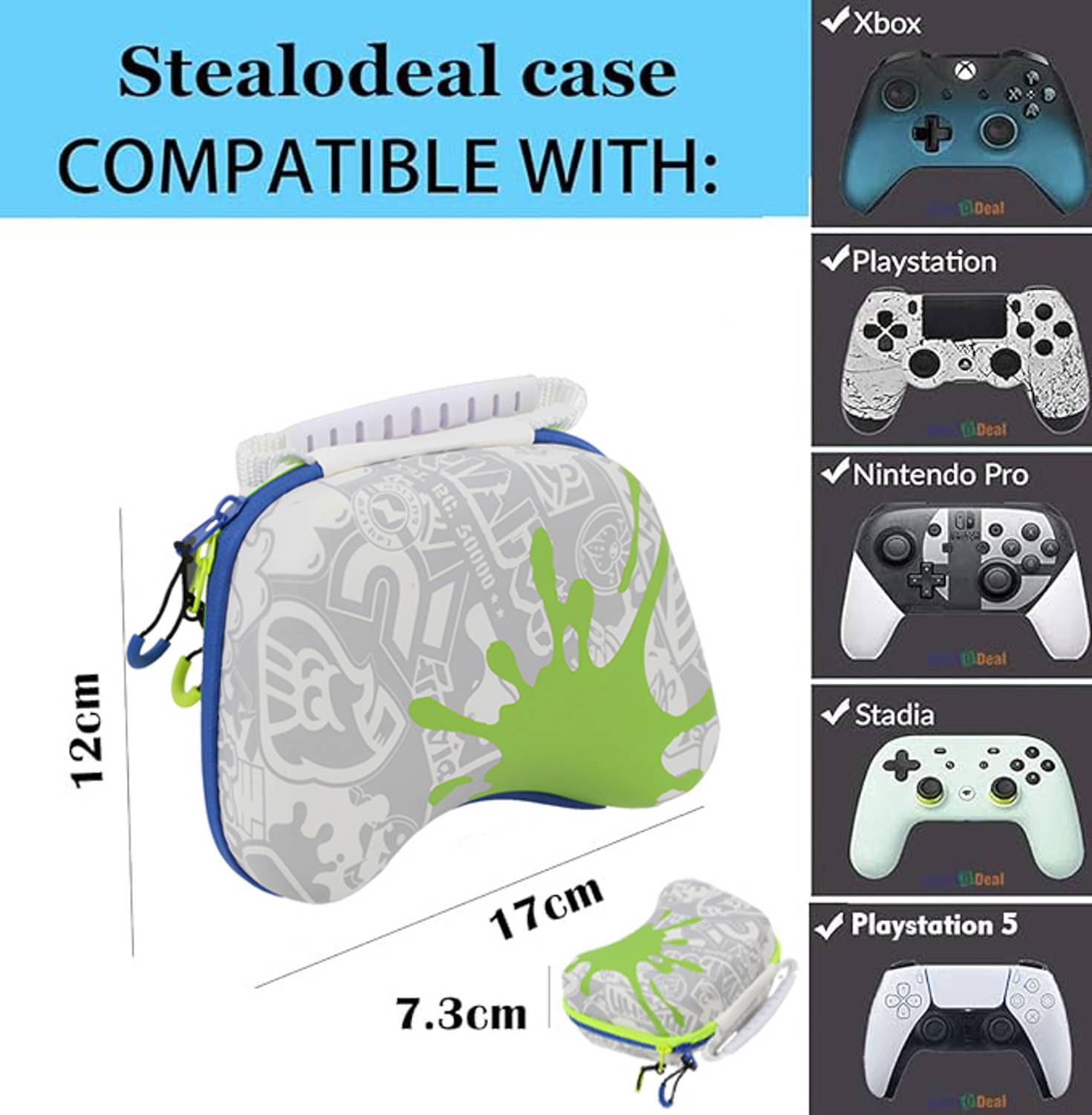 StealODeal Pouch for Xbox, PS3, PS4, PS5 (Pack of 360) - Image 3