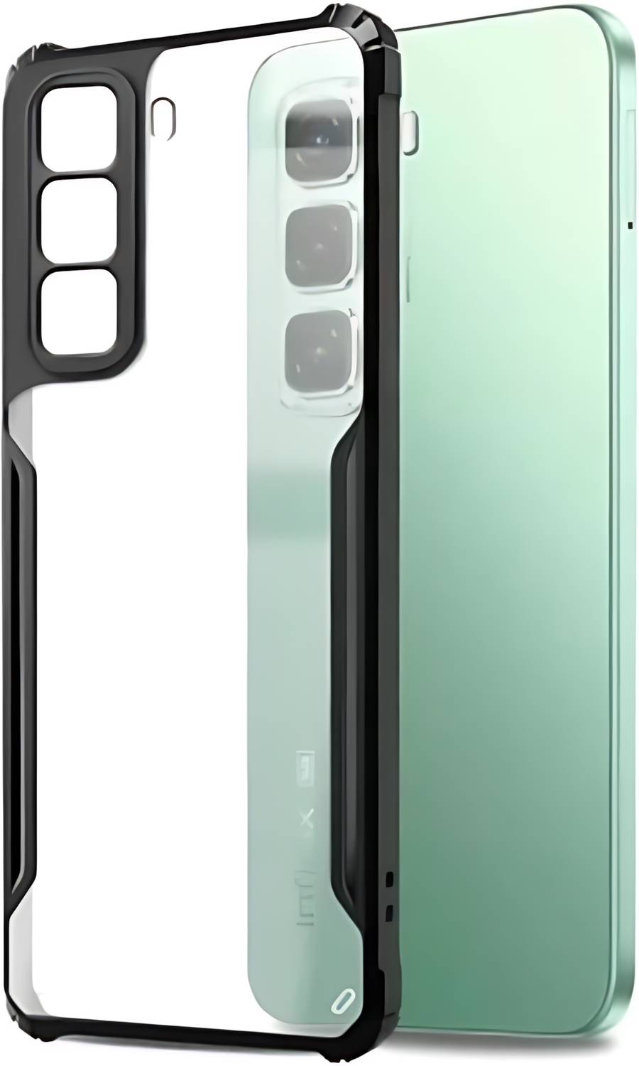ALONZO Front & Back Case for Infinix Hot 50 5G/Infinix Hot 50