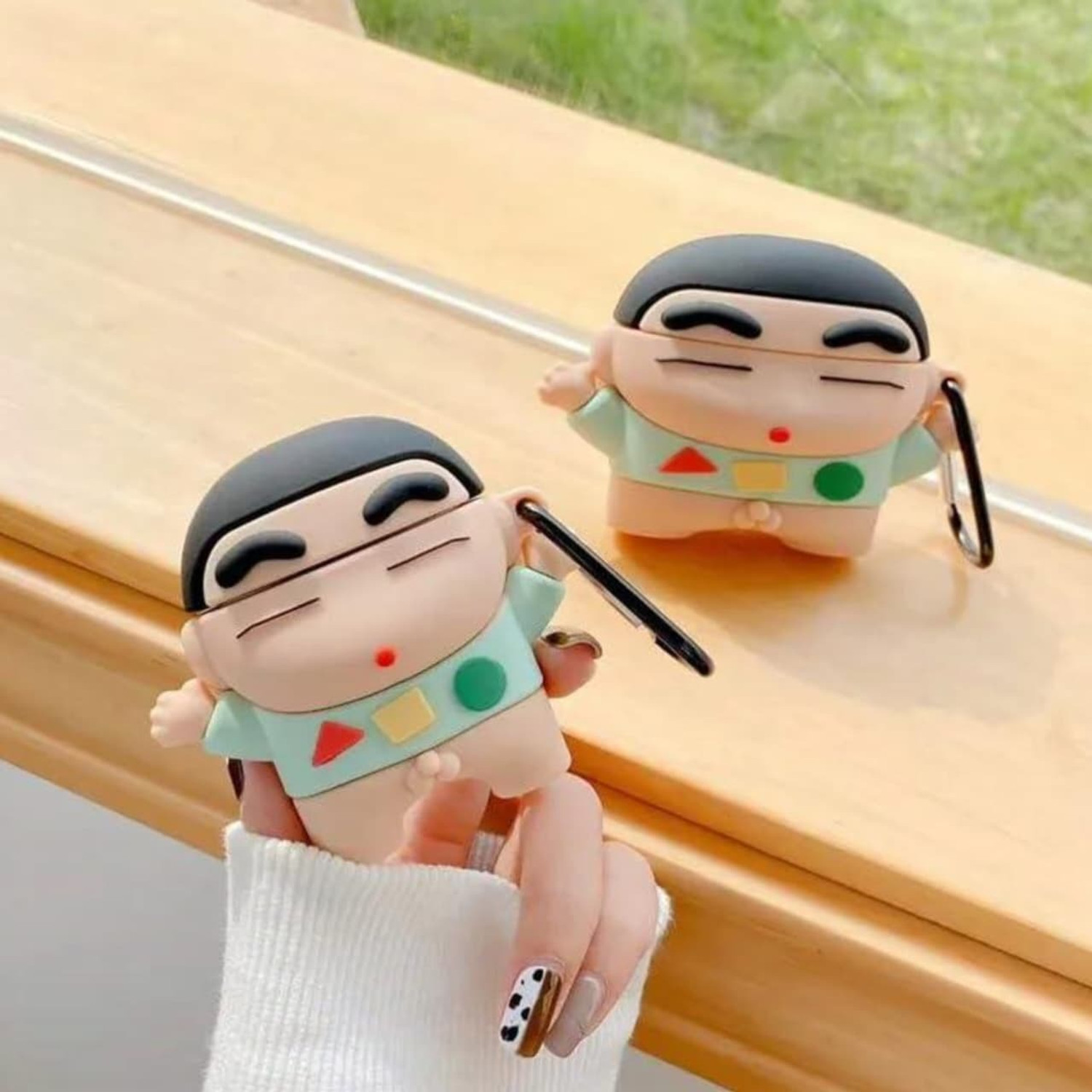 Image of SJK Admiro Silicone Press and Release Earbuds Case For iphone airpod pro 2