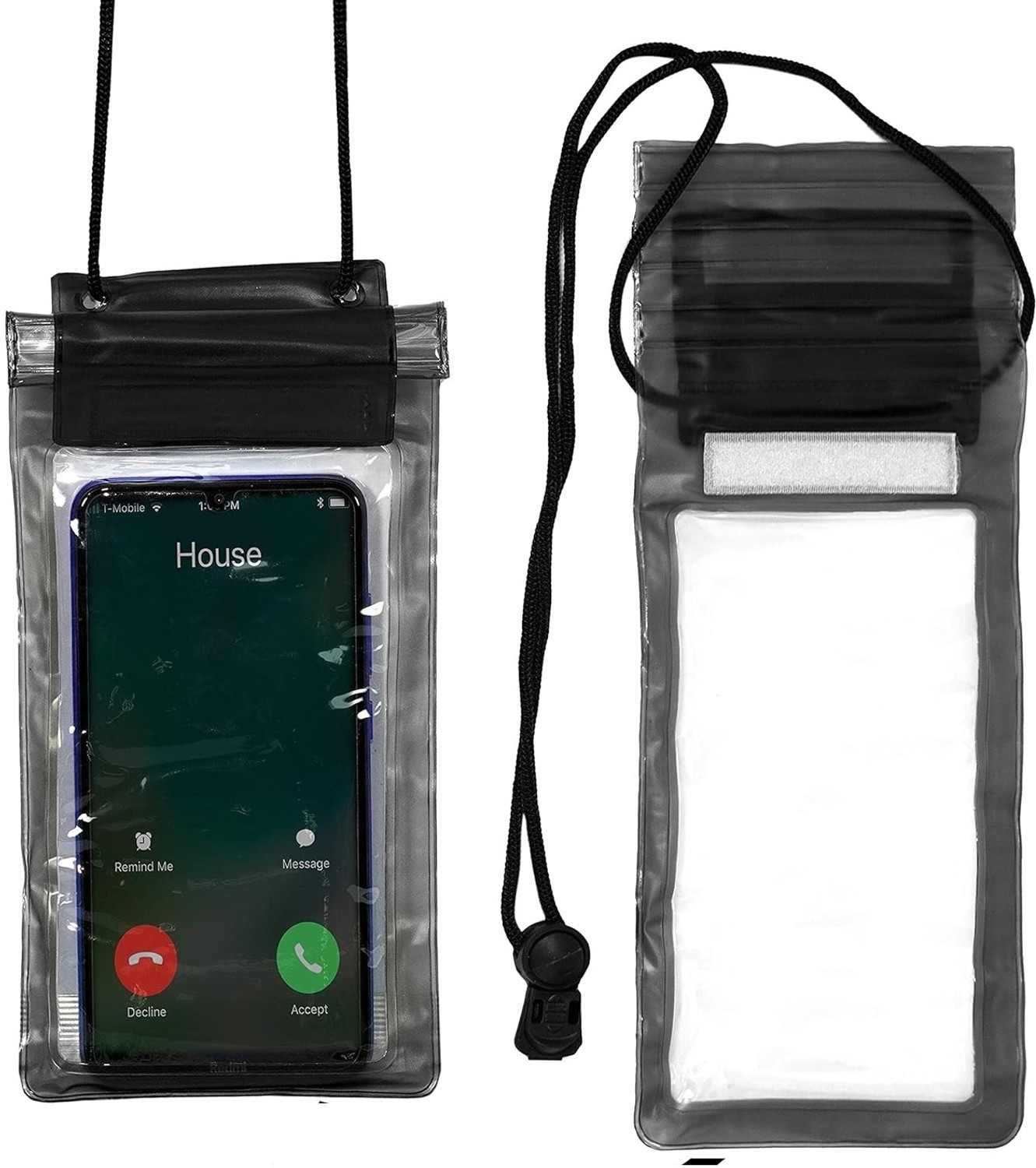 Image of Bodoma Pouch for Mobiles,Passport Rain protector Waterproof and dustproof Pouch / Cover for All Mobiles