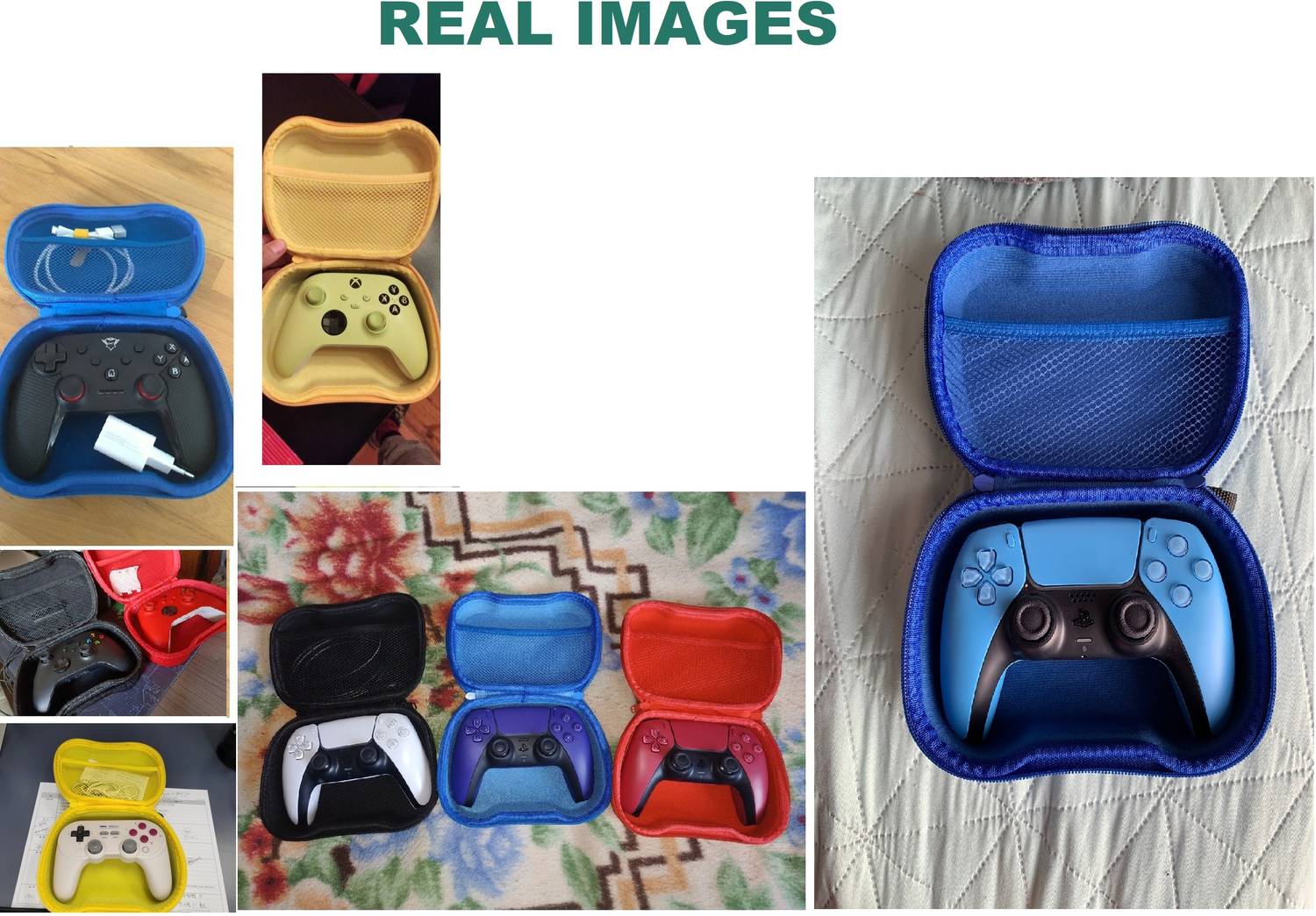 Yantralay Pouch for PS5/PS4/PS3/Switch Pro/Xbox Joysticks - Image 5