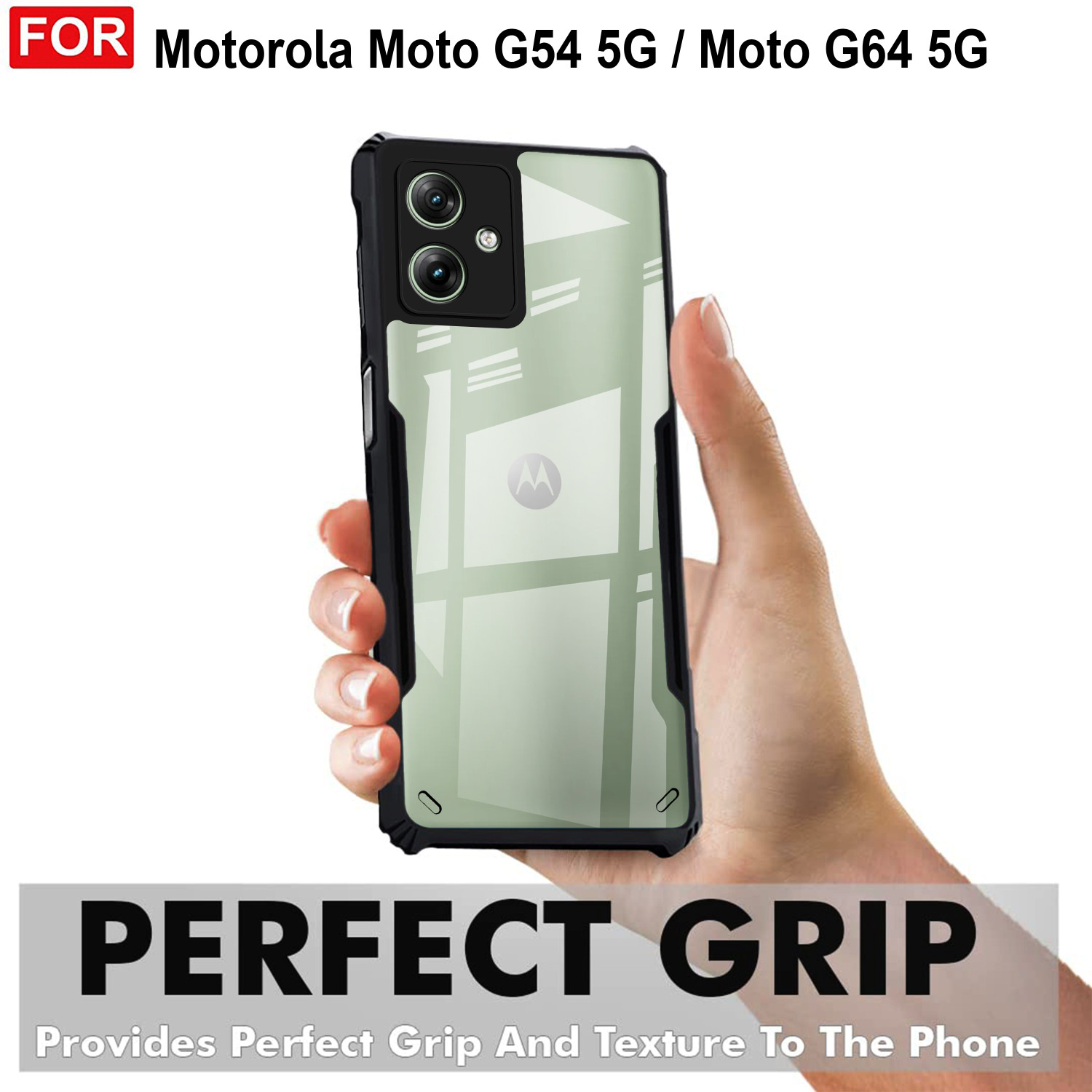 Image of GLOBAL NOMAD Back Cover for Motorola G54 5G