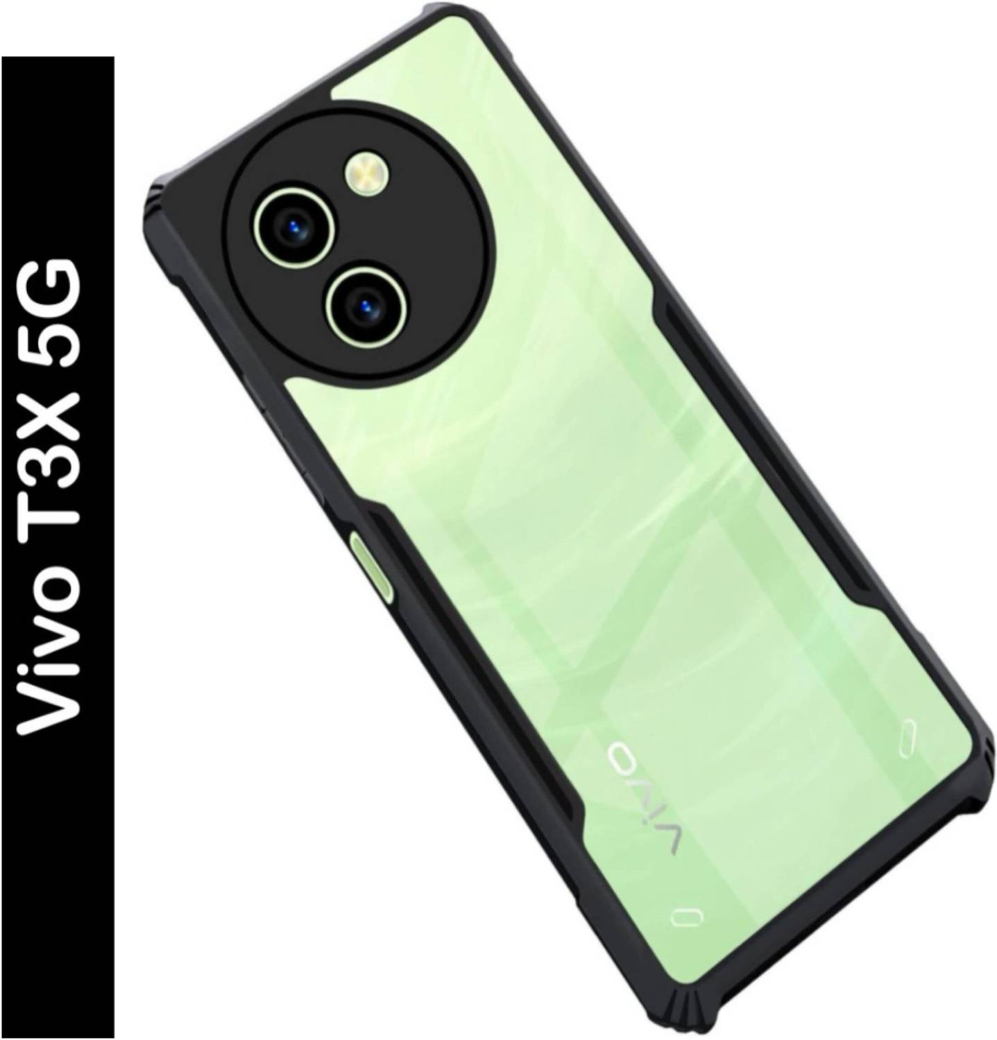 Aeidess Back Cover for Vivo T3x 5G - Image 1