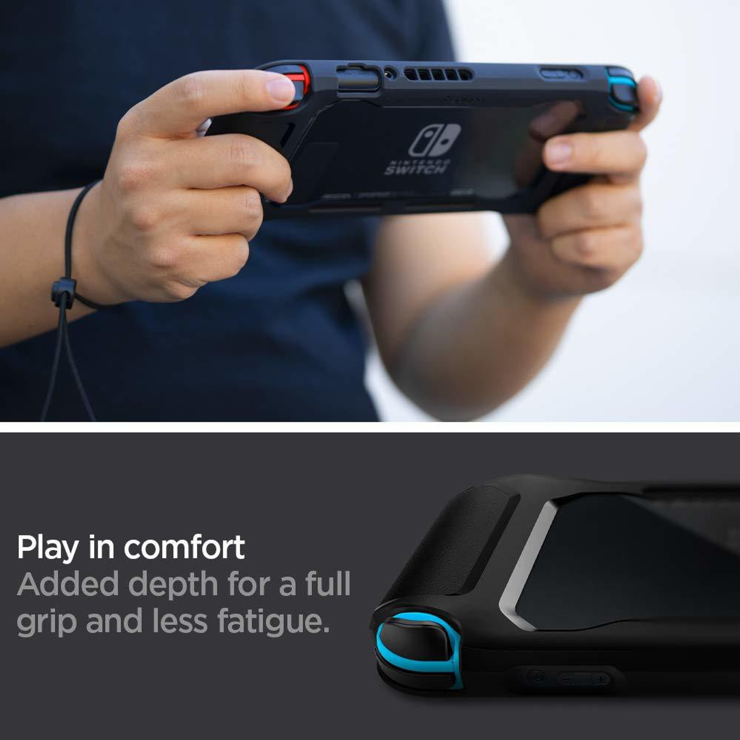 Image of Spigen Rugged Armor Pouch for Nintendo Switch