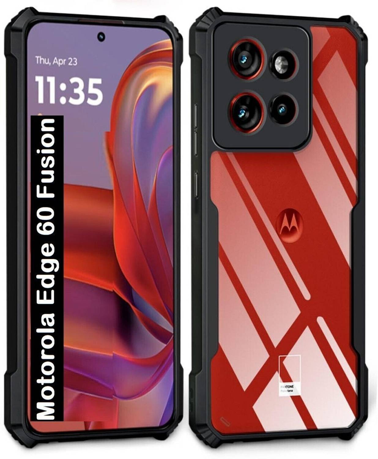 aadhvik Back Cover for MOTOROLA Edge 60 Fusion 5G