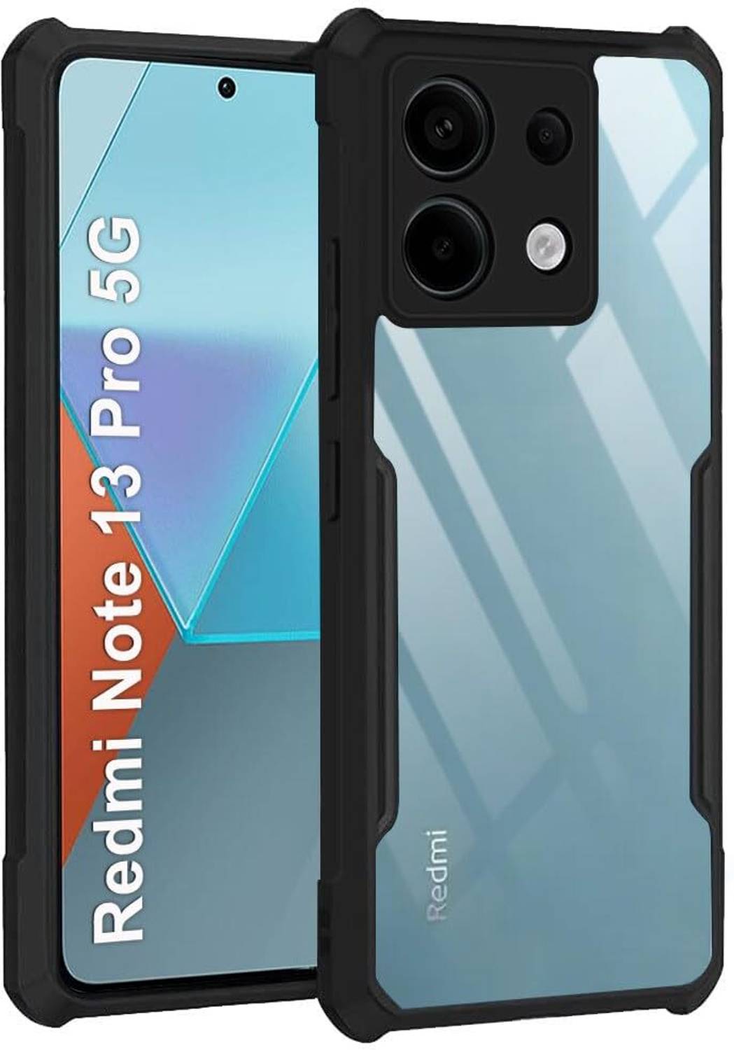 BOZTI Back Cover for REDMI Note 13 Pro 5G, Mi Note 13 Pro
