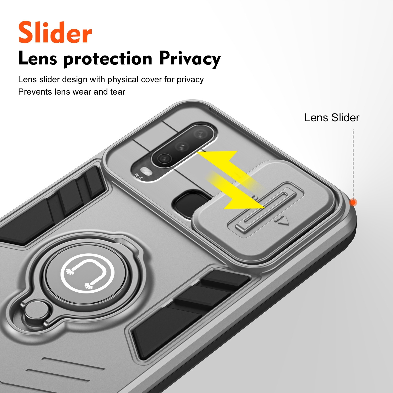 Image of Shining Stars Protective Case for Vivo Y12