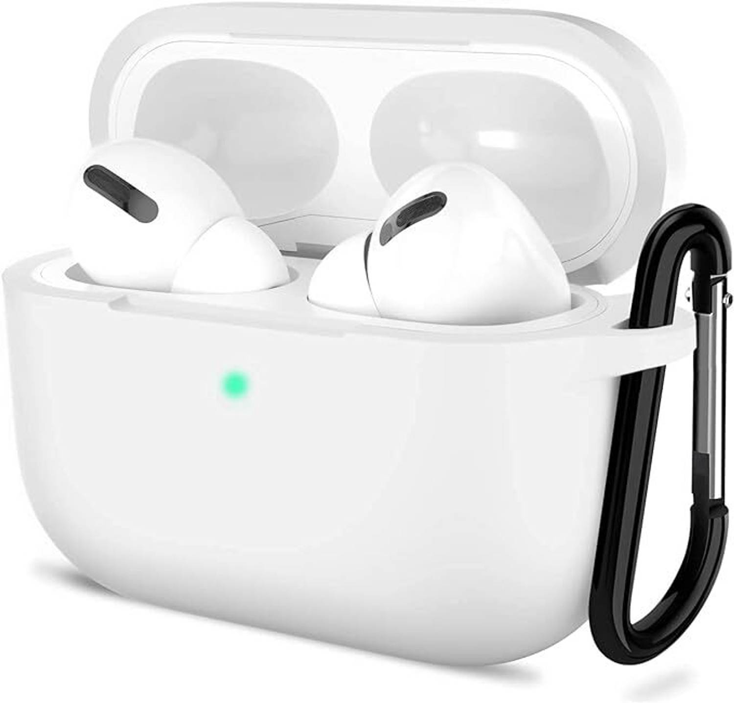 Sacriti Silicone Press and Release Earbuds Case For Universal