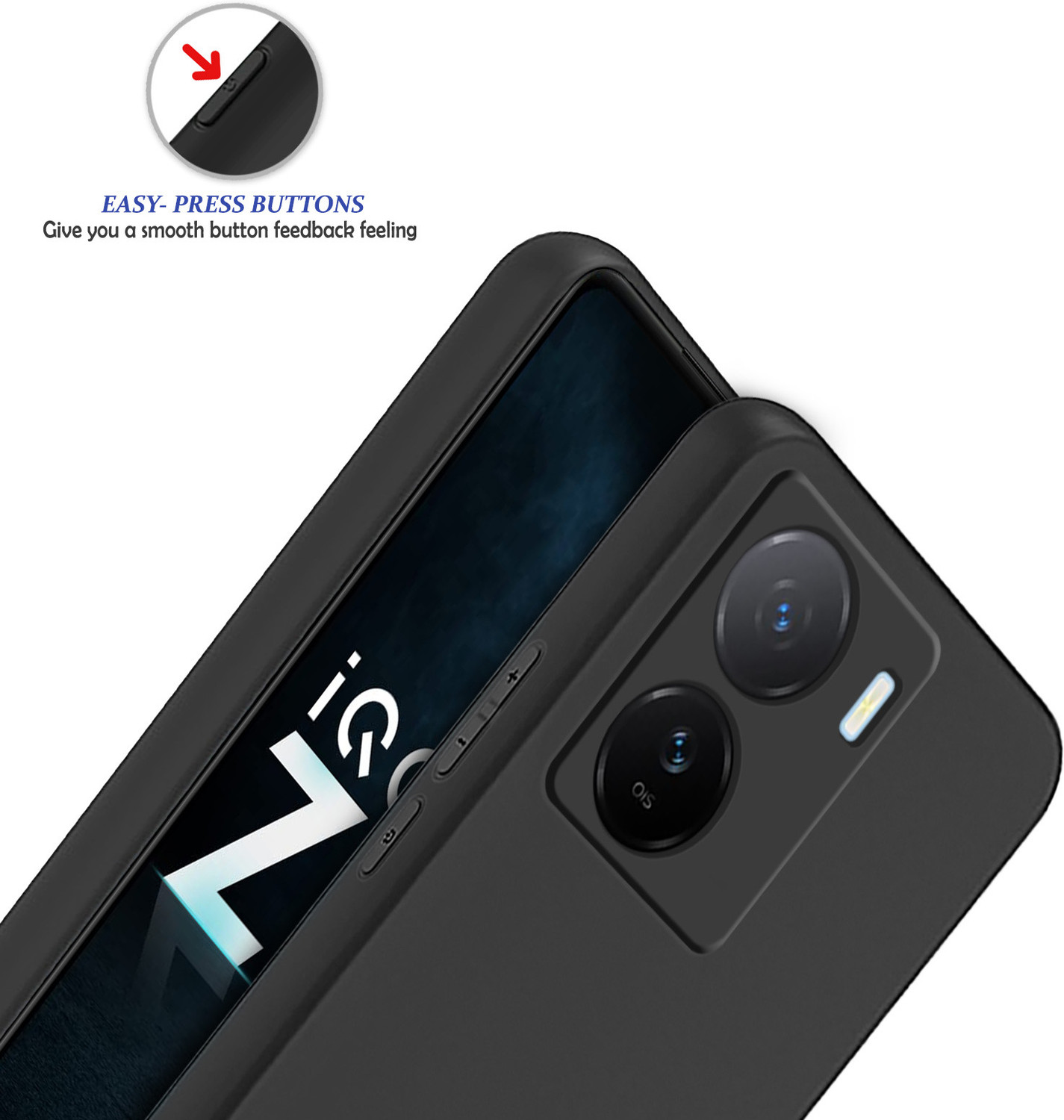 Image of Plus Protective Case for iQOO Z7s