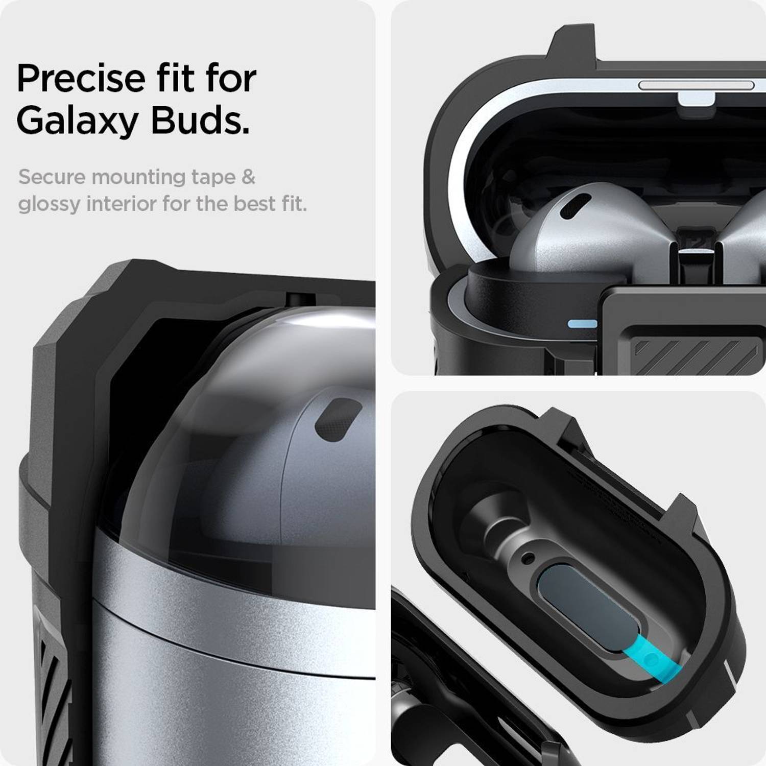 Spigen Plastic Latch Earbuds Case For Galaxy Buds3 Pro/Buds3 Price