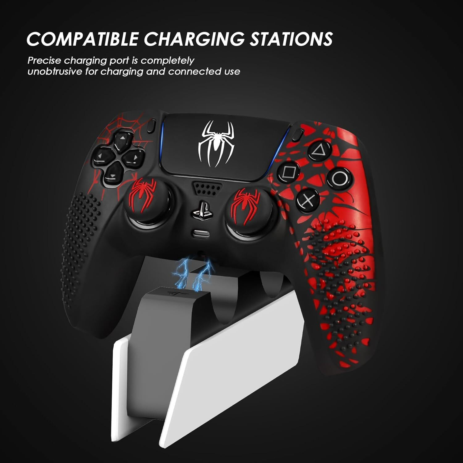 Image of Meyaar Protective Case for Sony PS5 DualSense Wireless Controller, Ps5 Controller