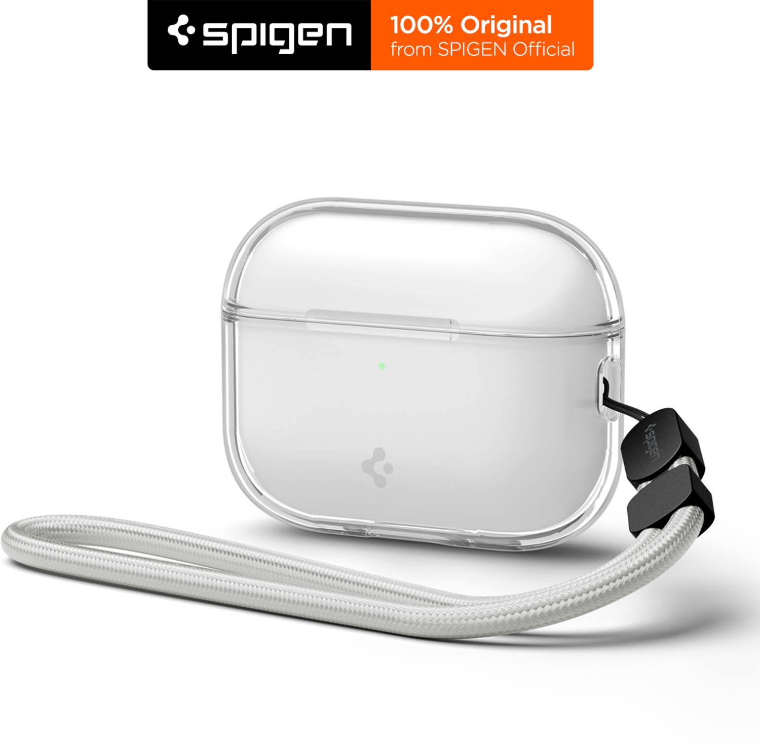 Spigen Plastic Press and Release Earbuds Case For AirPods Pro 3