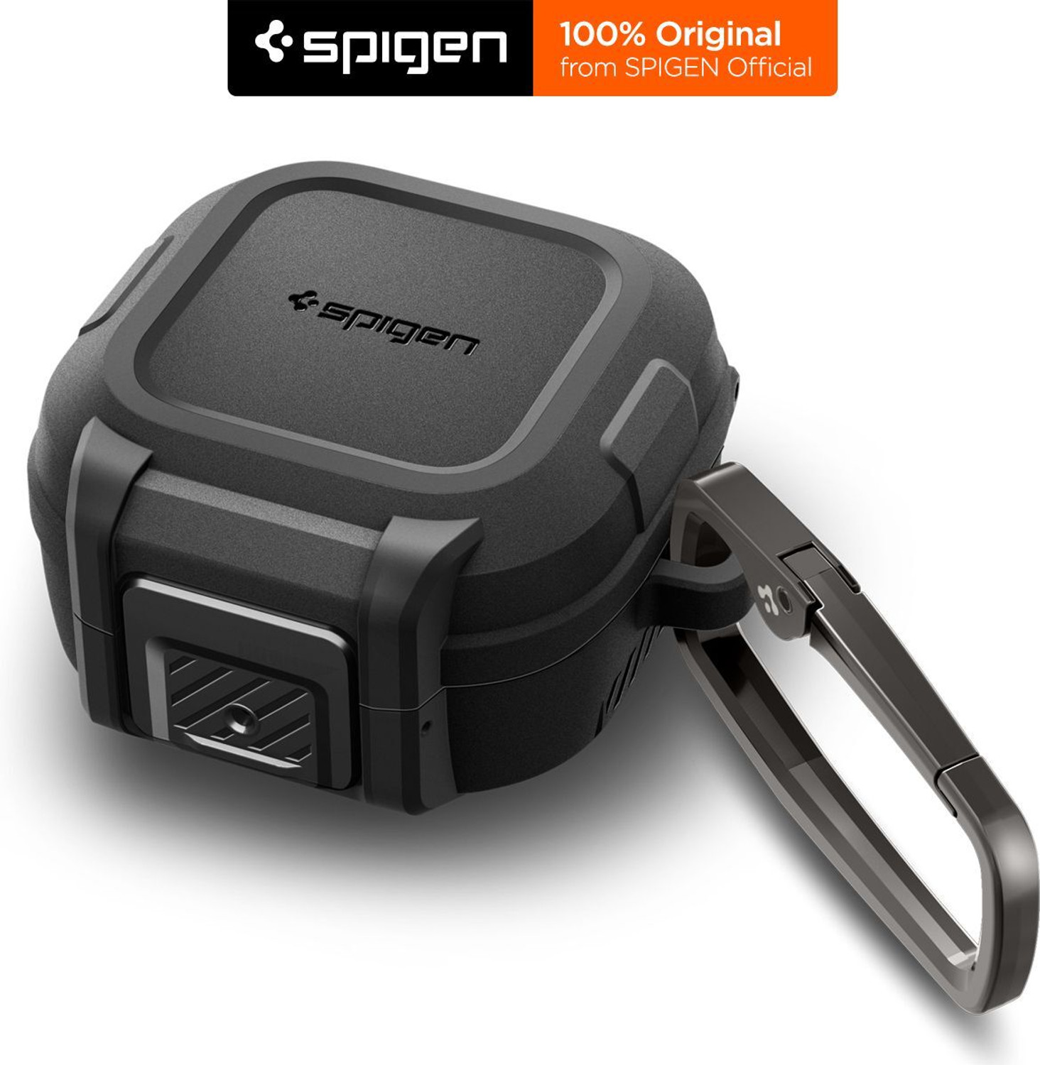 Image of Spigen Plastic Latch Earbuds Case For Galaxy Buds4 Pro /Buds4