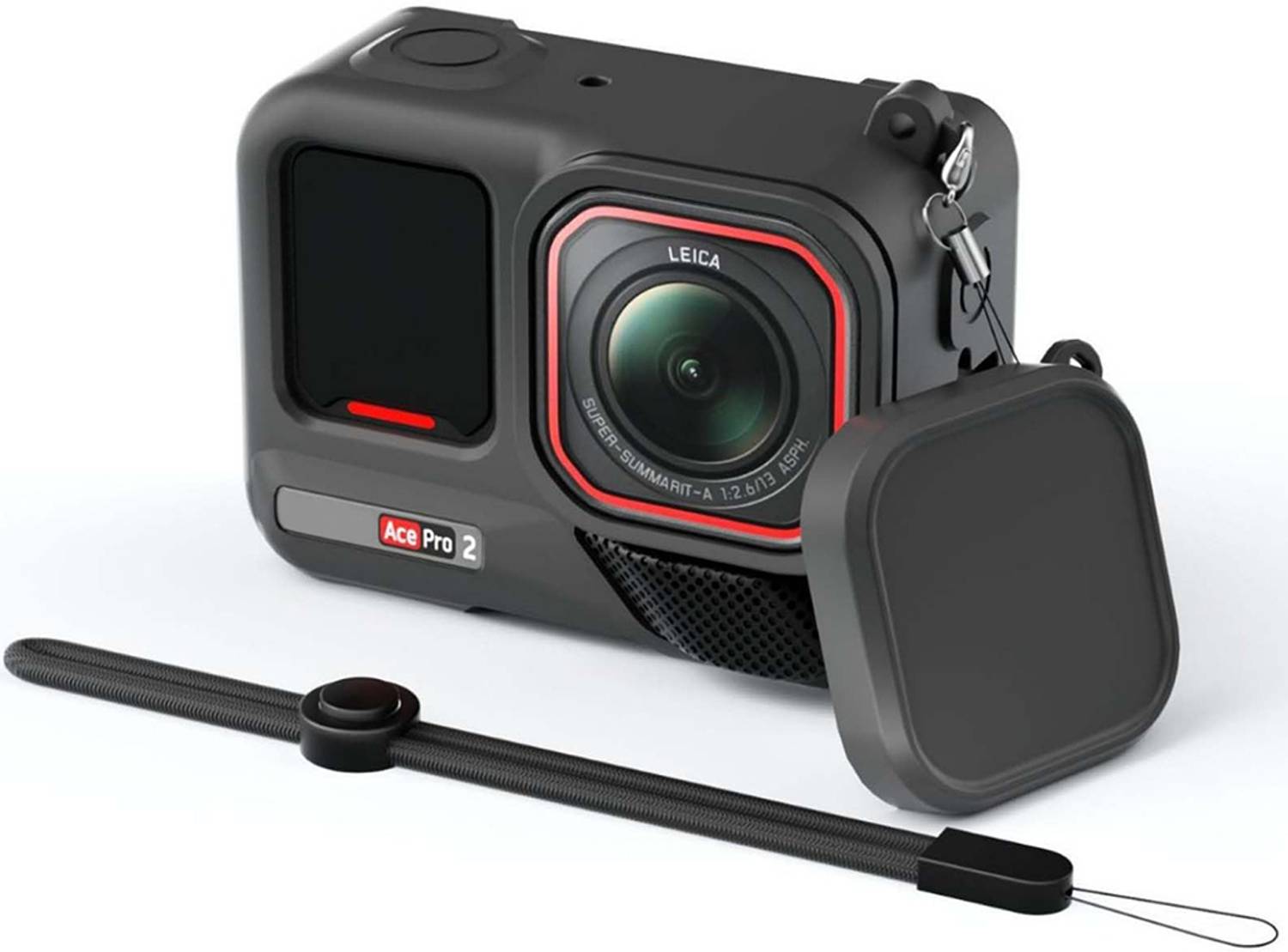 gustave Protective Case for NA (Black, Silicon, Pack of: 1)