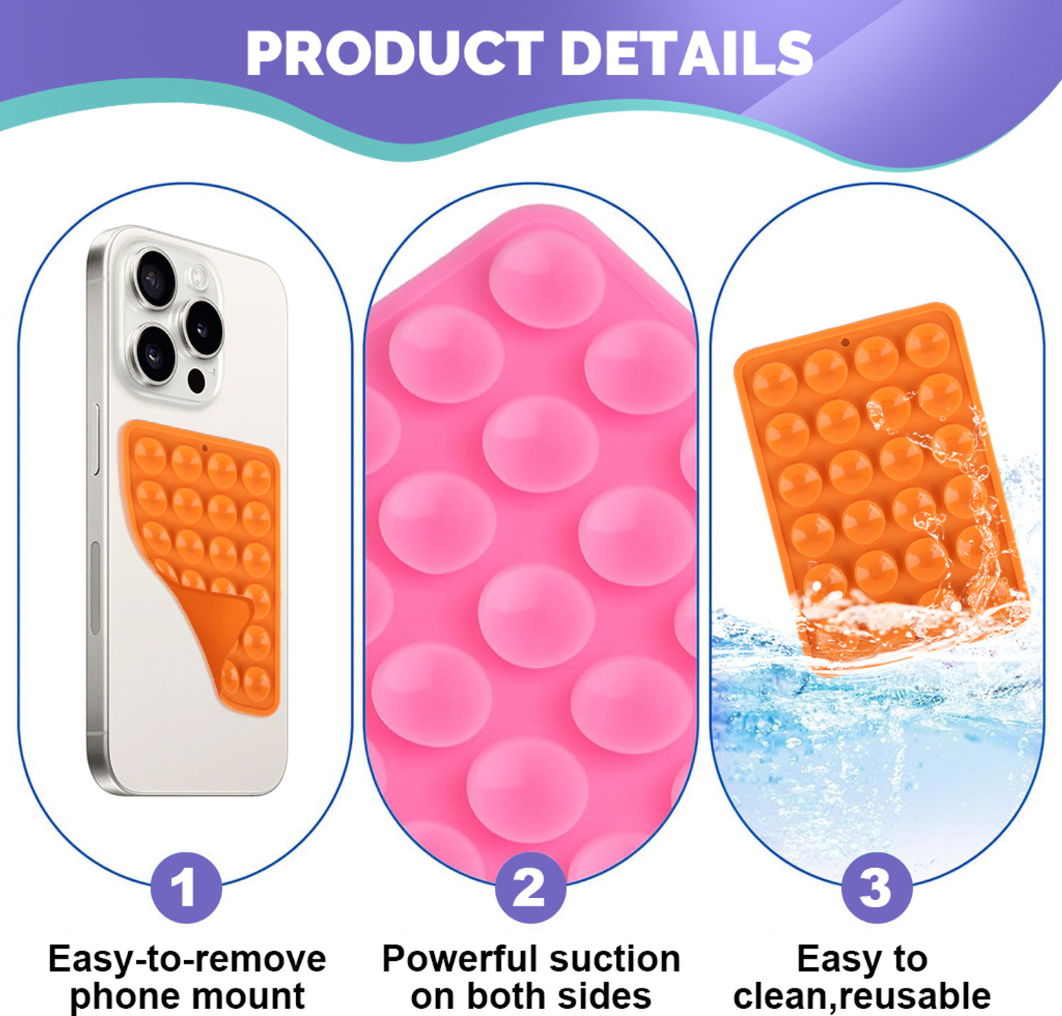 Image of SUPVOX Protective Case for Universal Phones