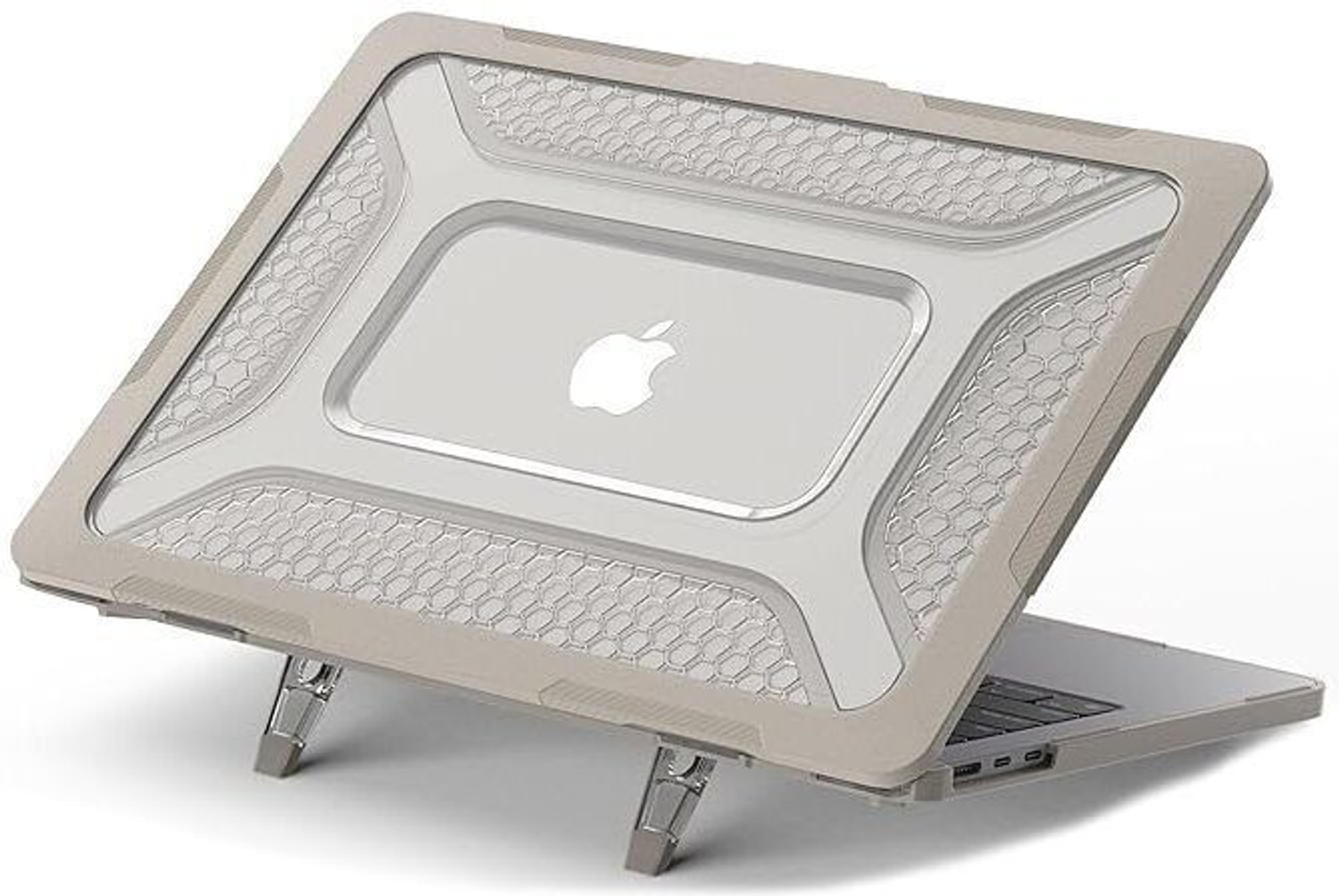Image of Proelite Protective Case for MacBook Air 13.6 inch 2022 2023 2024 2025 2026 Release M5 /M4 /M3 A3113 M2 A2681 with Touch ID