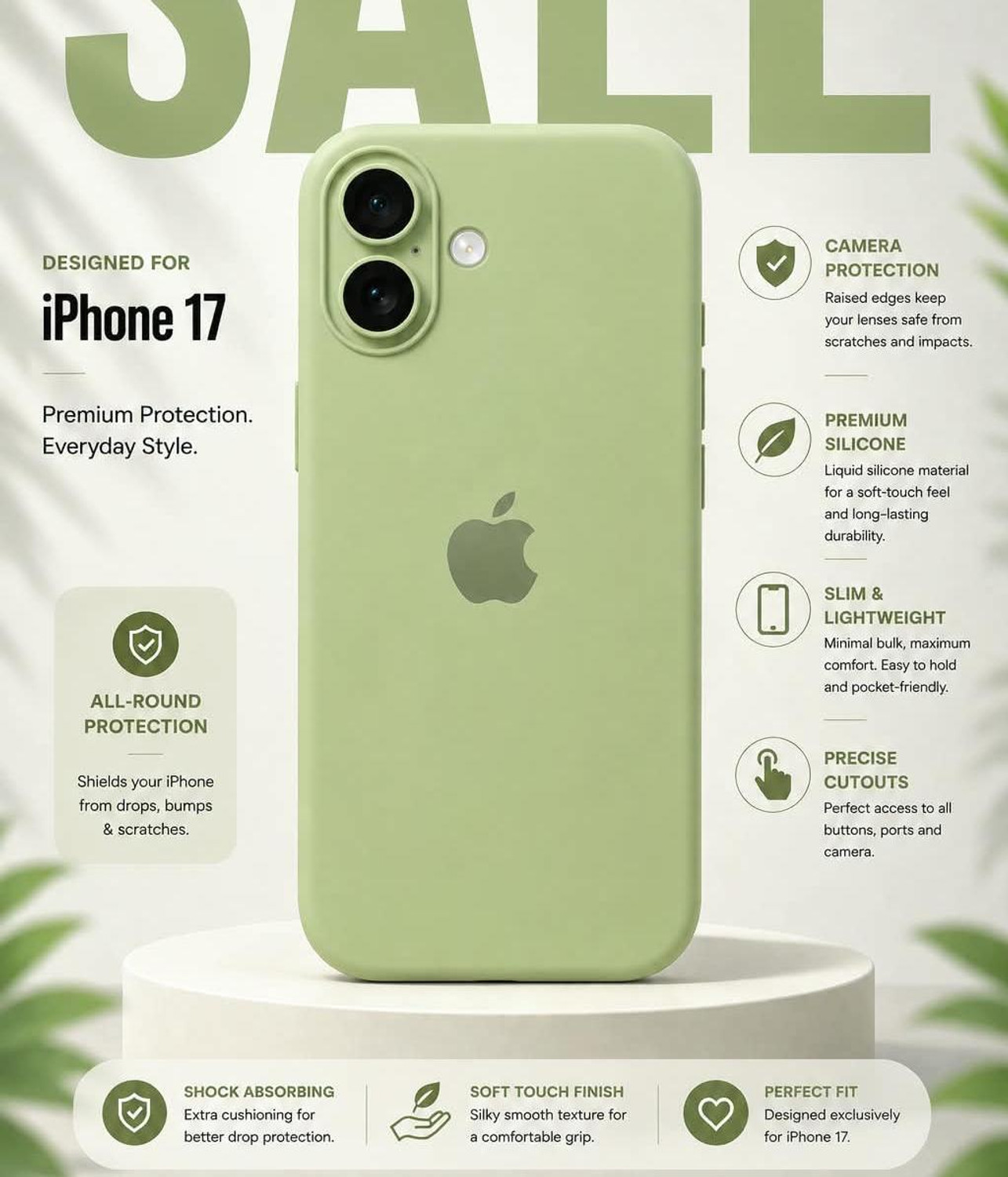 Image of PrimeCase Back Cover for Designed Exclusively For Iphone 17