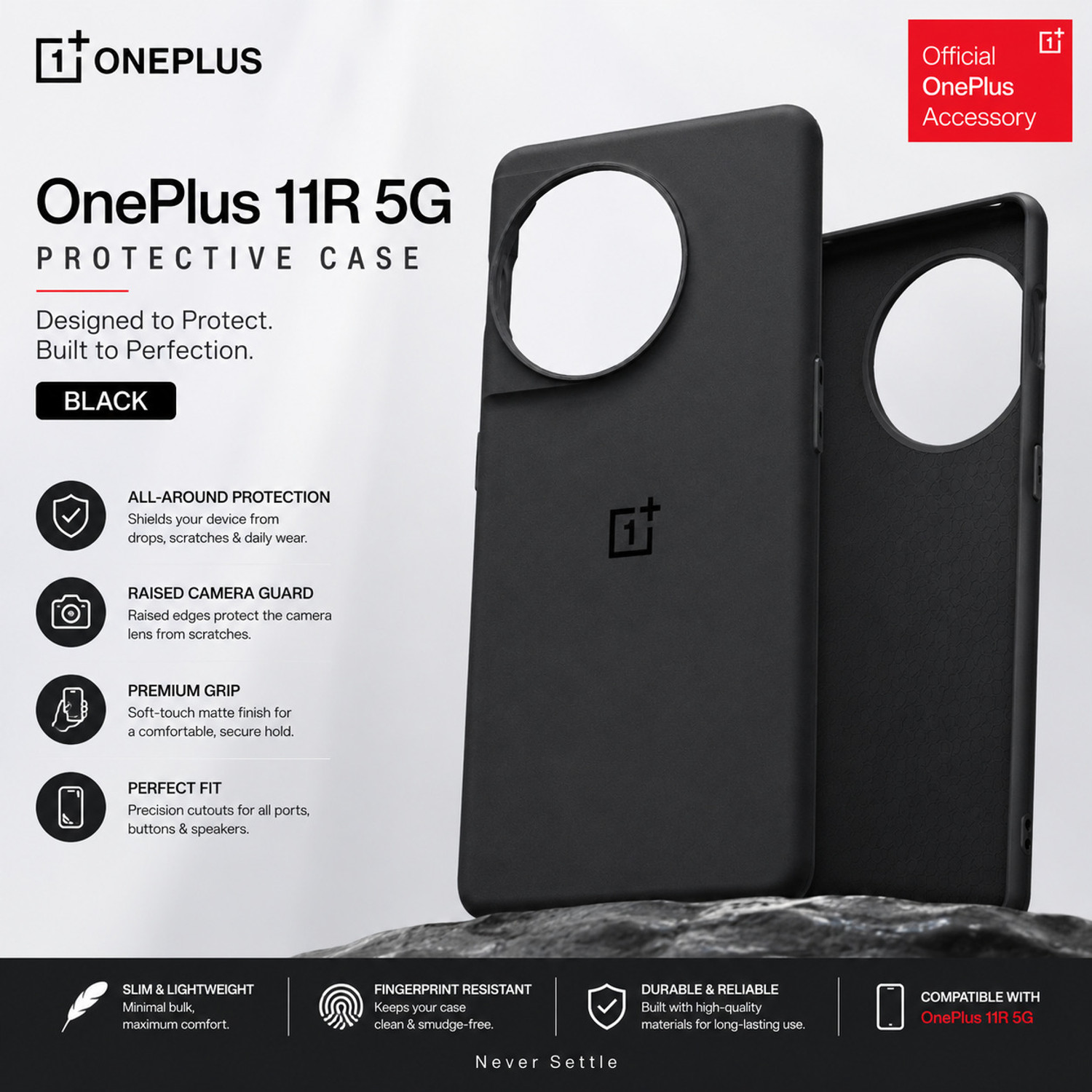 Image of superflash Protective Case for OnePlus 11 R 5G Bumper Case