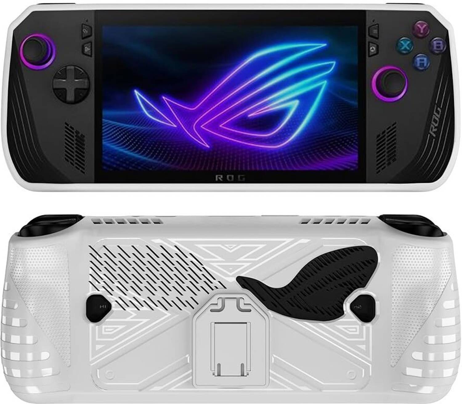 Zomei Protective Case For ASUS ROG Ally X Gaming Console White