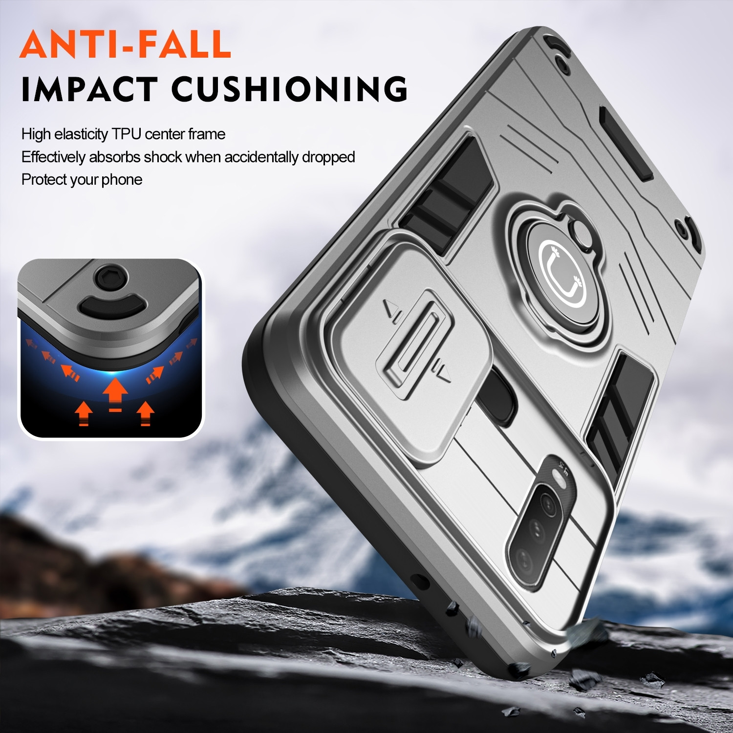 Image of Shining Stars Protective Case for Vivo Y12