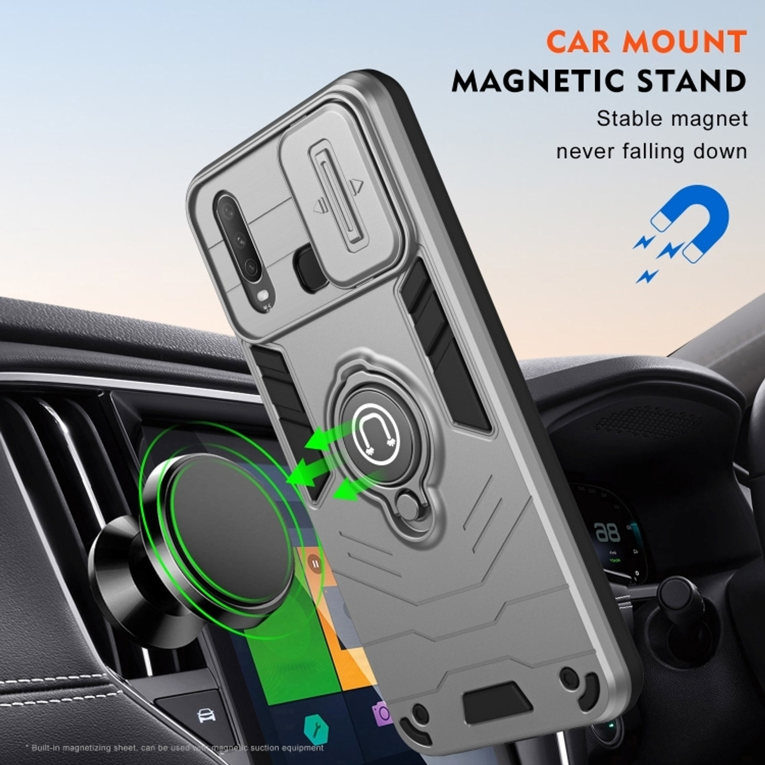 Image of Shining Stars Protective Case for Vivo Y12