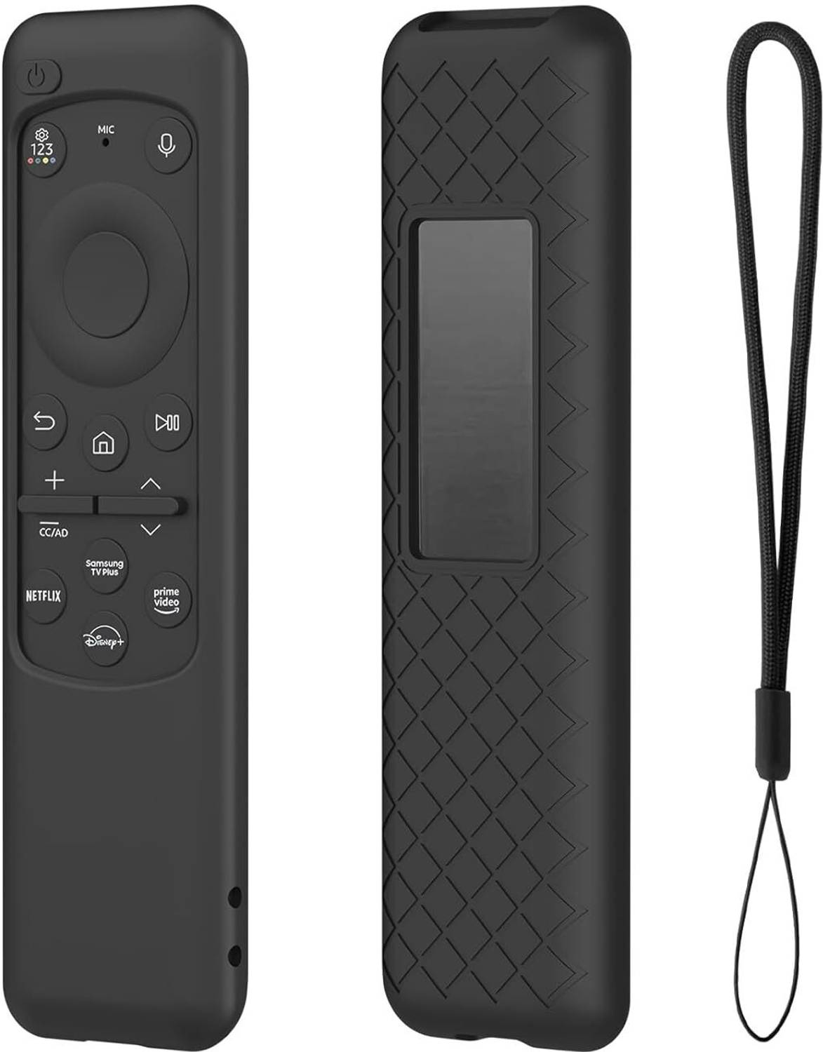 RAYA Protective Case for Samsung 8K Ultra HD Smart Neo QLED TV BN59-01432A Remote Cover [ Remote NOT Included ]
