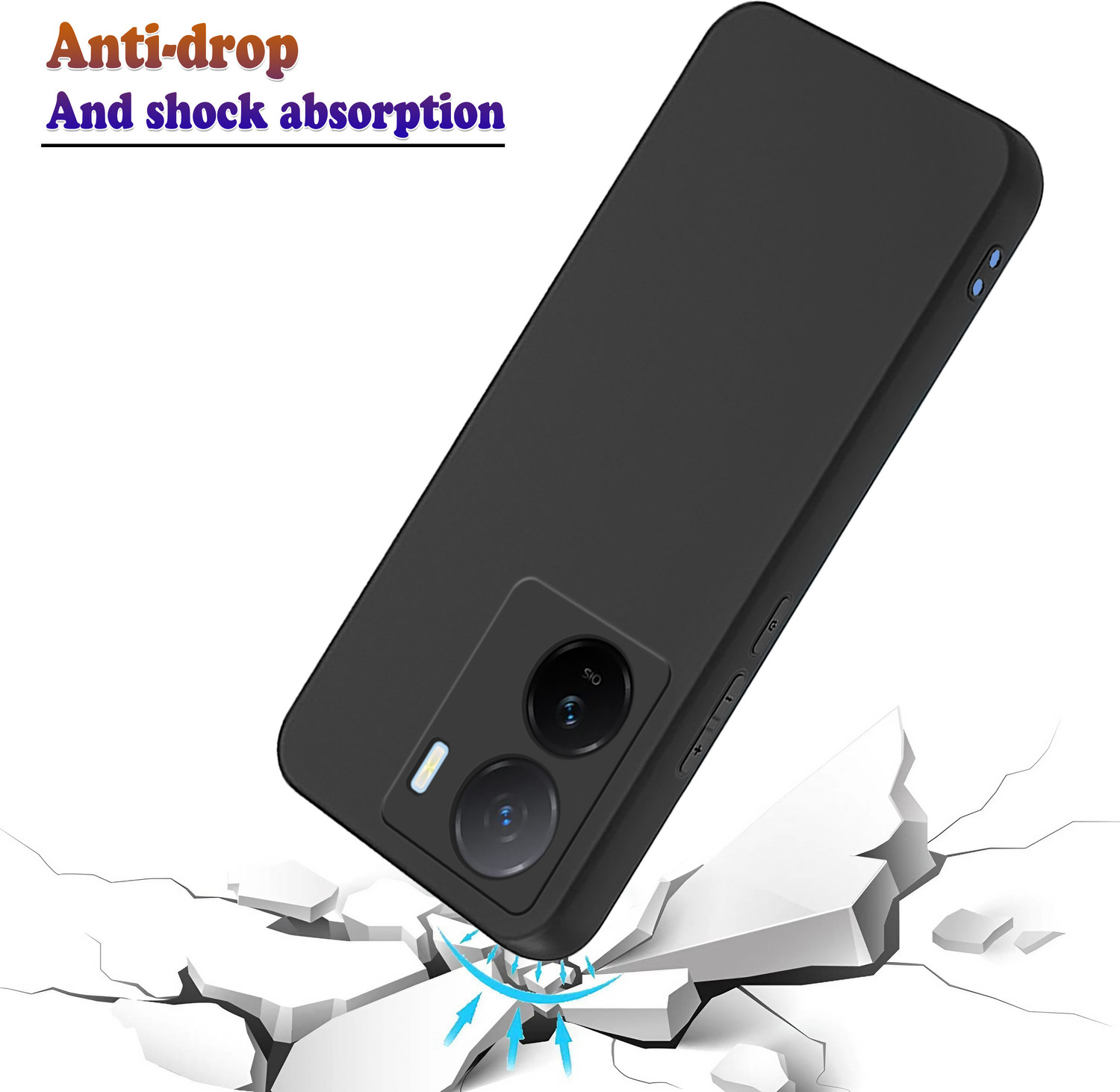 Image of Plus Protective Case for iQOO Z7s