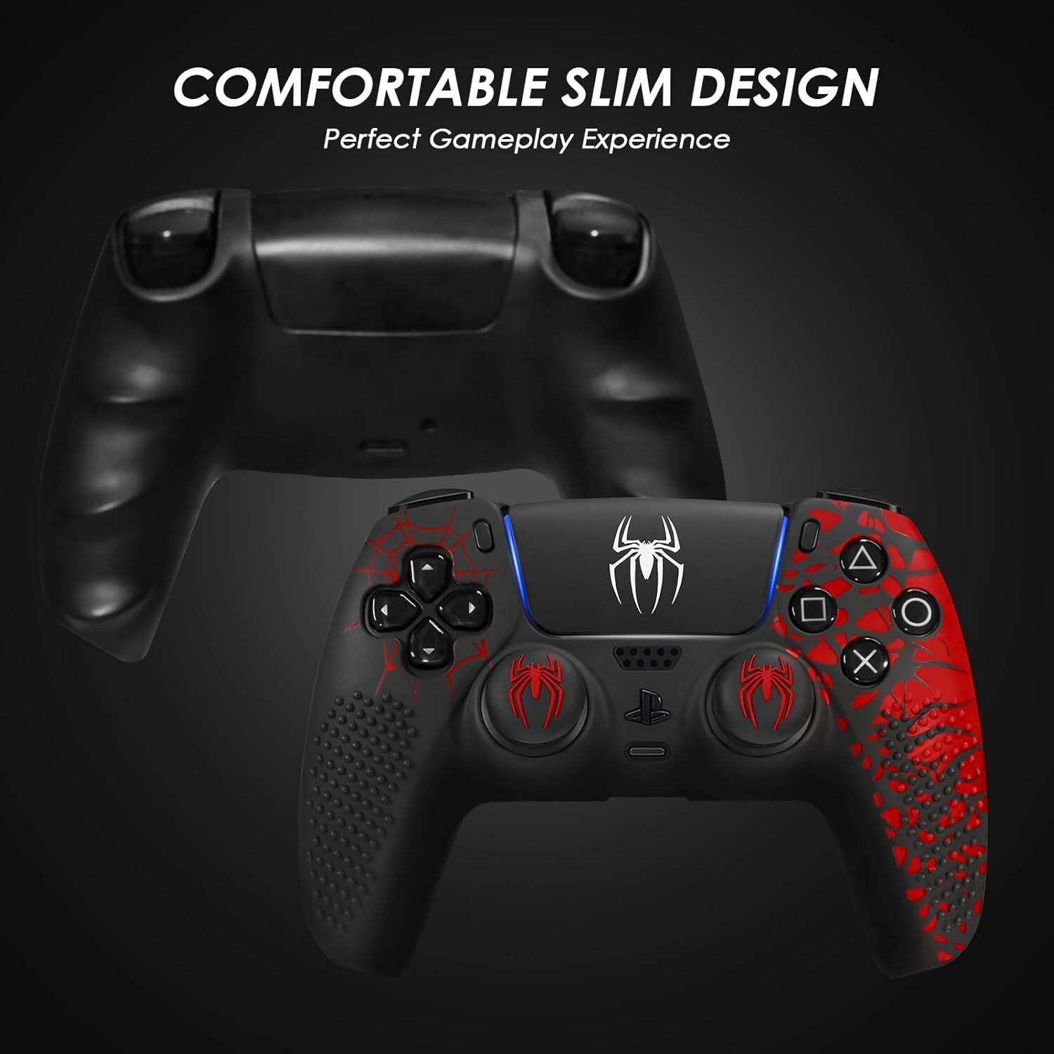 Image of Meyaar Protective Case for Sony PS5 DualSense Wireless Controller, Ps5 Controller