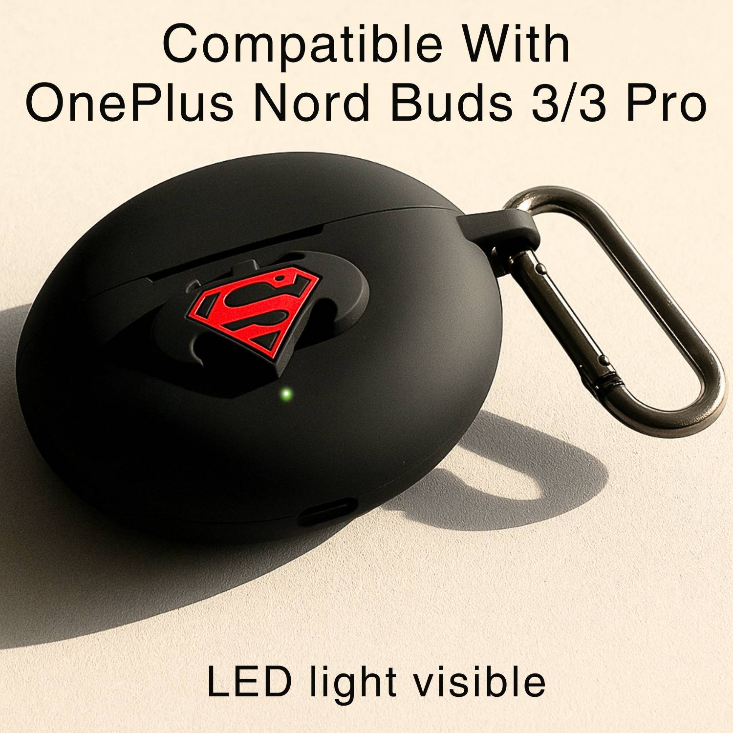 Kapture Silicone Case for OnePlus Nord Buds 3 Pro - Image 2