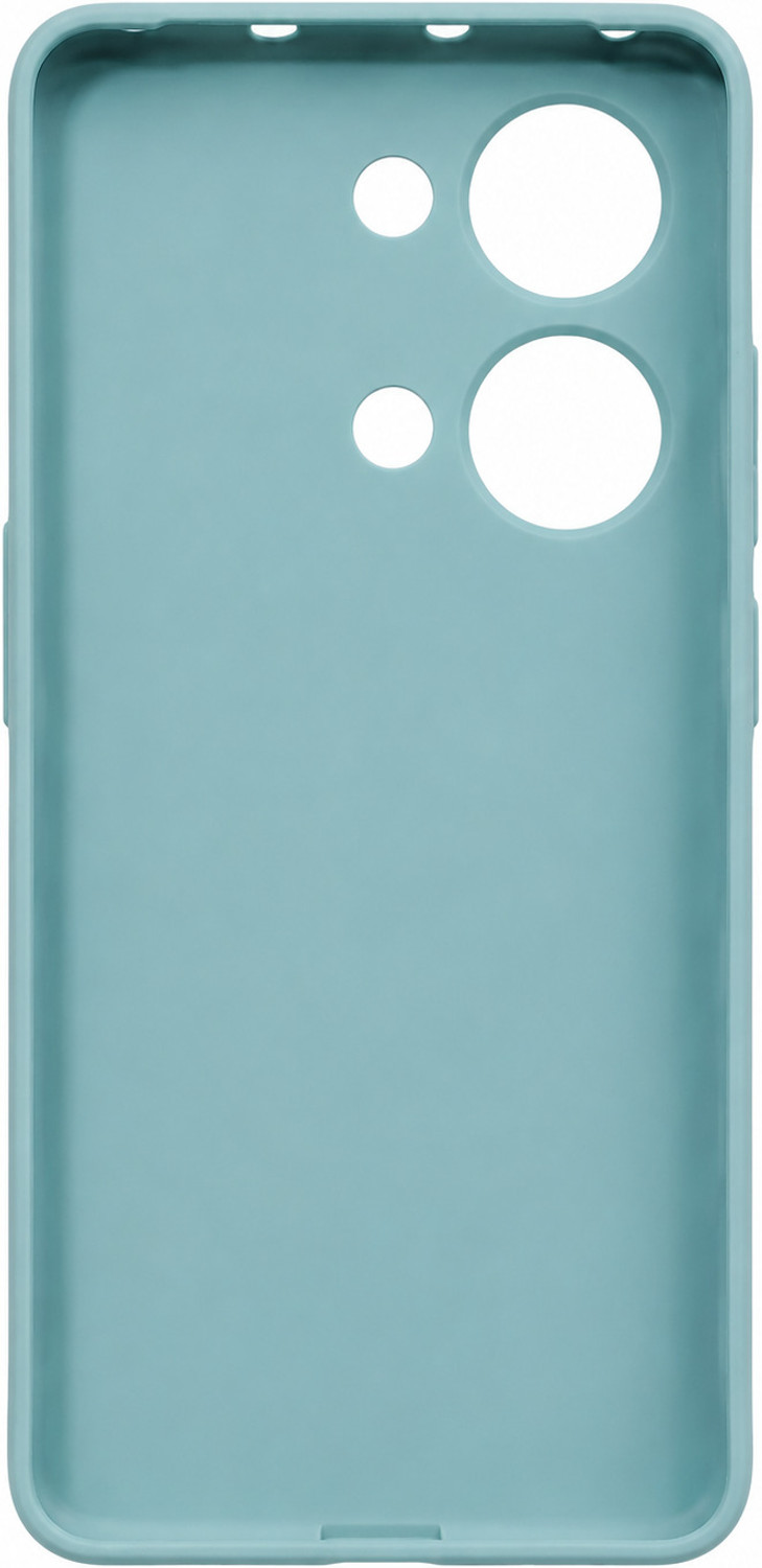 Image of SUPERFLASH Protective Case for OnePlus Nord 3 5G Sandstone Bumper Case Aqua Green (Green, Flexible, Polycarbonate, Thermoplastic Polyurethane, Pack of: 1)