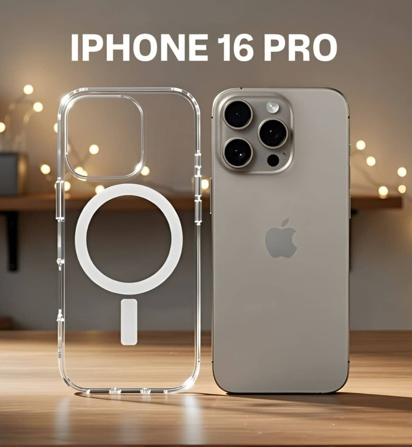 buddymart Protective Case for iphone 16 pro