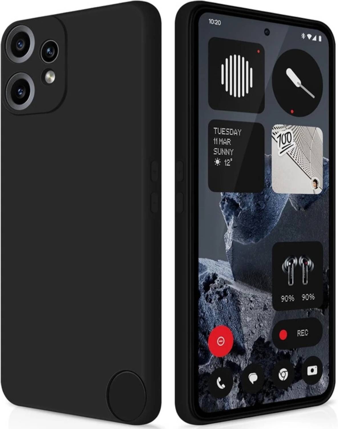 arrise Protective Case for Nothing CMF 2 pro