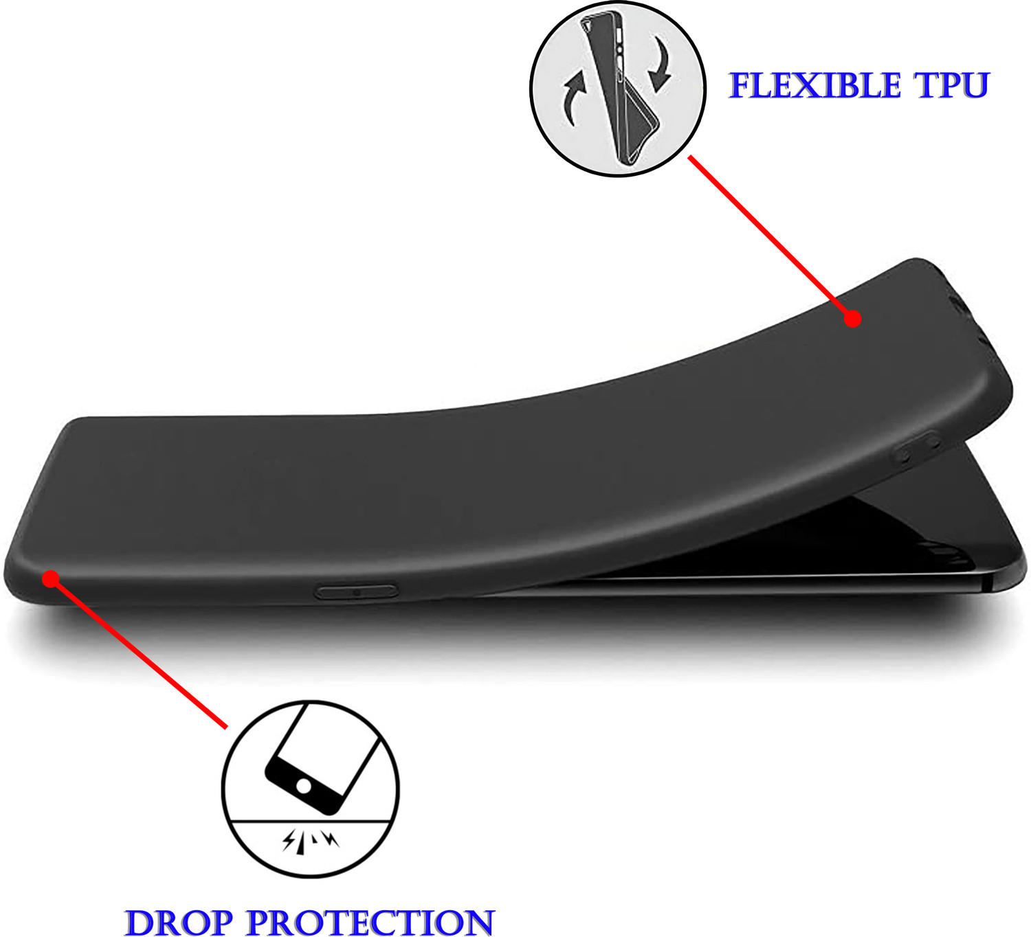 Image of Plus Protective Case for iQOO Z7s