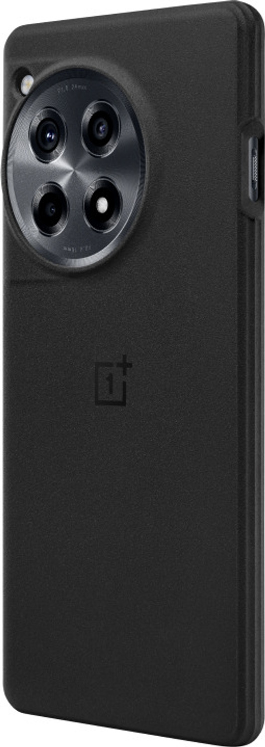 Image of superflash Protective Case for OnePlus 12R Sandstone Bumper Case Black