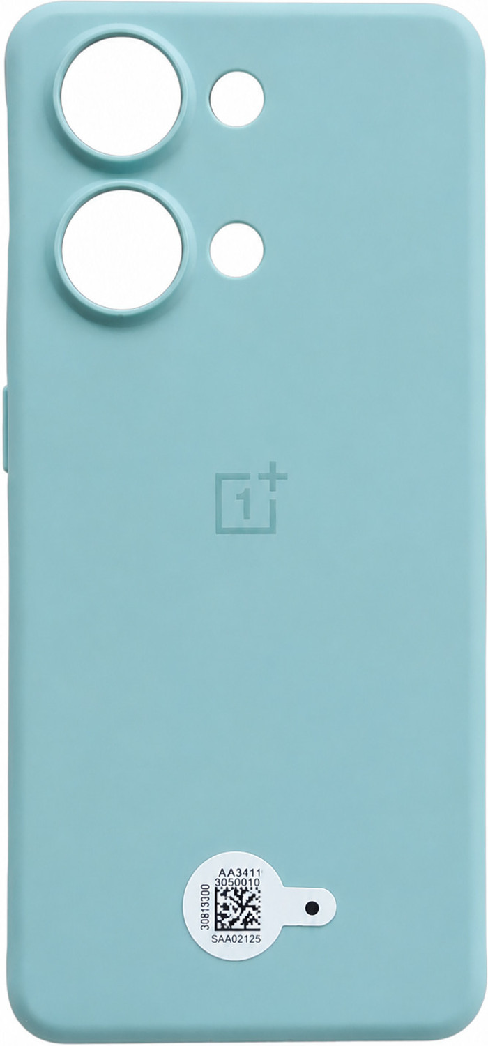 Image of SUPERFLASH Protective Case for OnePlus Nord 3 5G Sandstone Bumper Case Aqua Green (Green, Flexible, Polycarbonate, Thermoplastic Polyurethane, Pack of: 1)