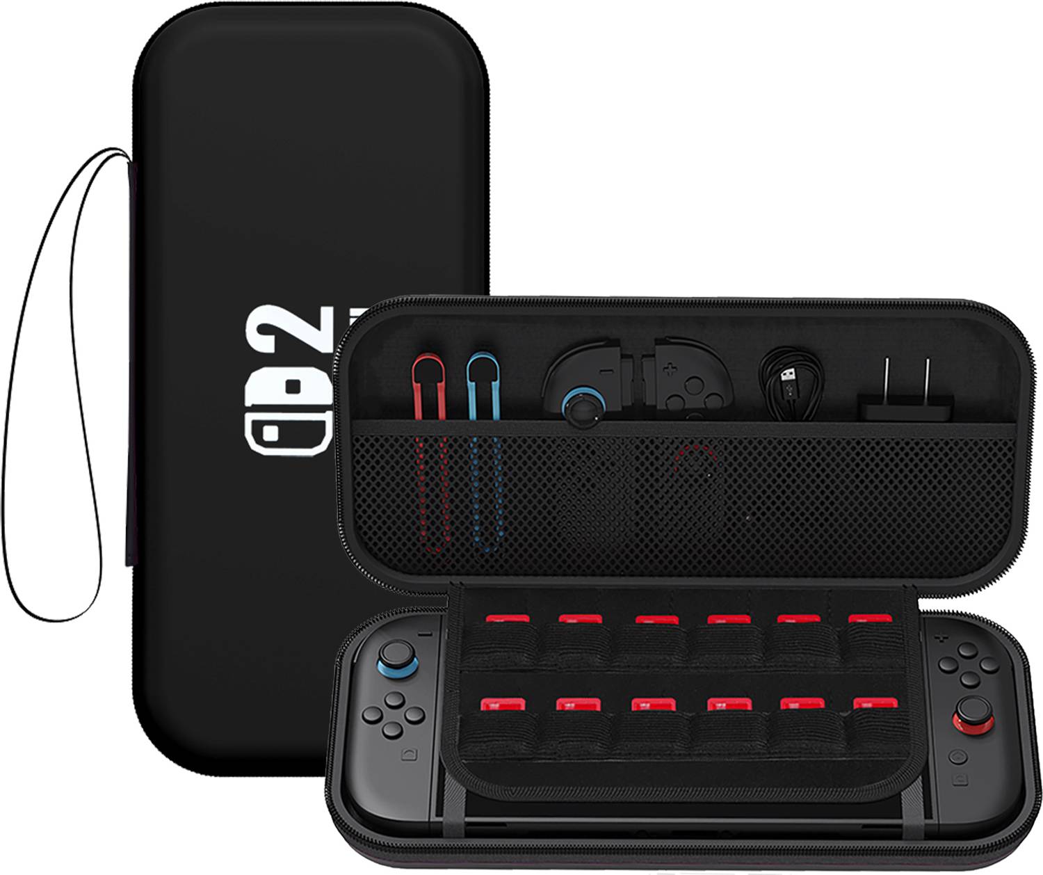 OIVO INDIA Protective Case for Nintendo Switch 2 (2025)