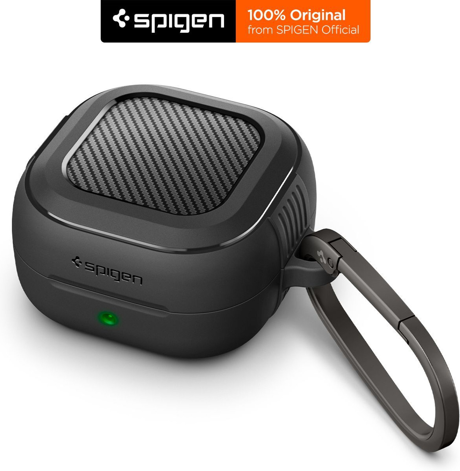Image of Spigen Plastic Press and Release Earbuds Case For Galaxy Buds4 Pro /Buds4