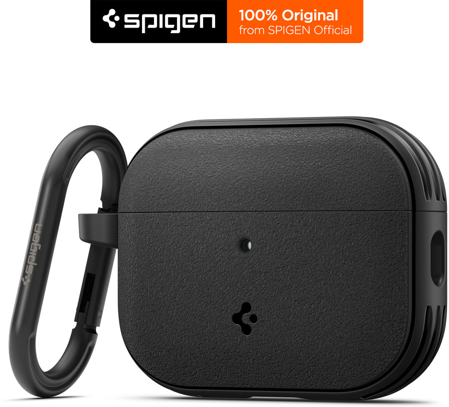 Image of Spigen Plastic Press and Release Earbuds Case For AirPods Pro 3