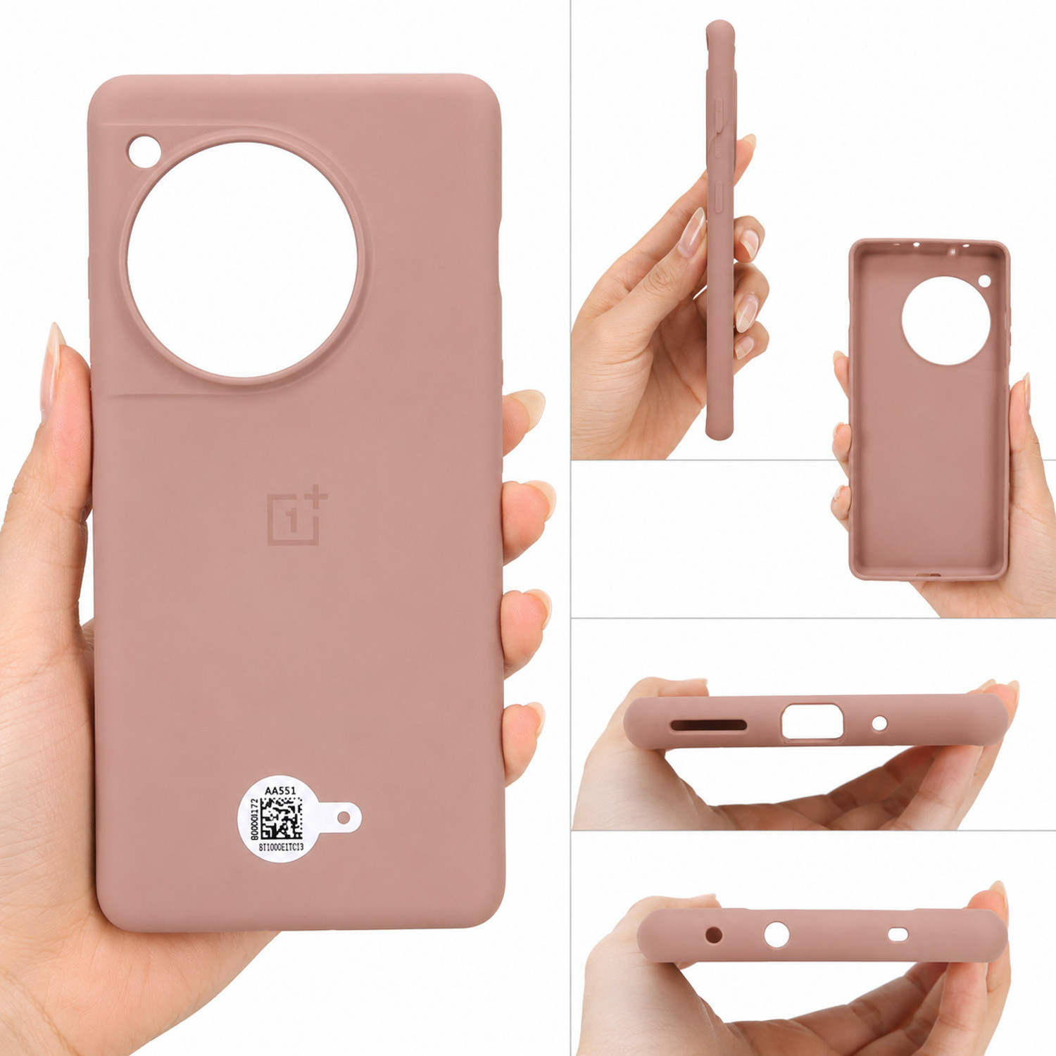 Image of superflash Protective Case for OnePlus 12R (Sunset Dune) Sandstone Bumper Case