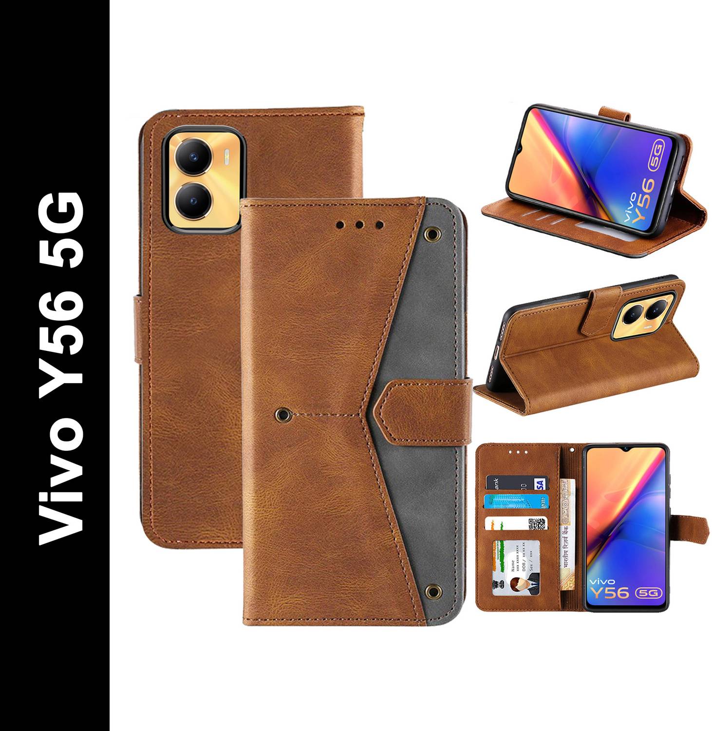 Autofocus Flip Cover for Vivo Y56 5G