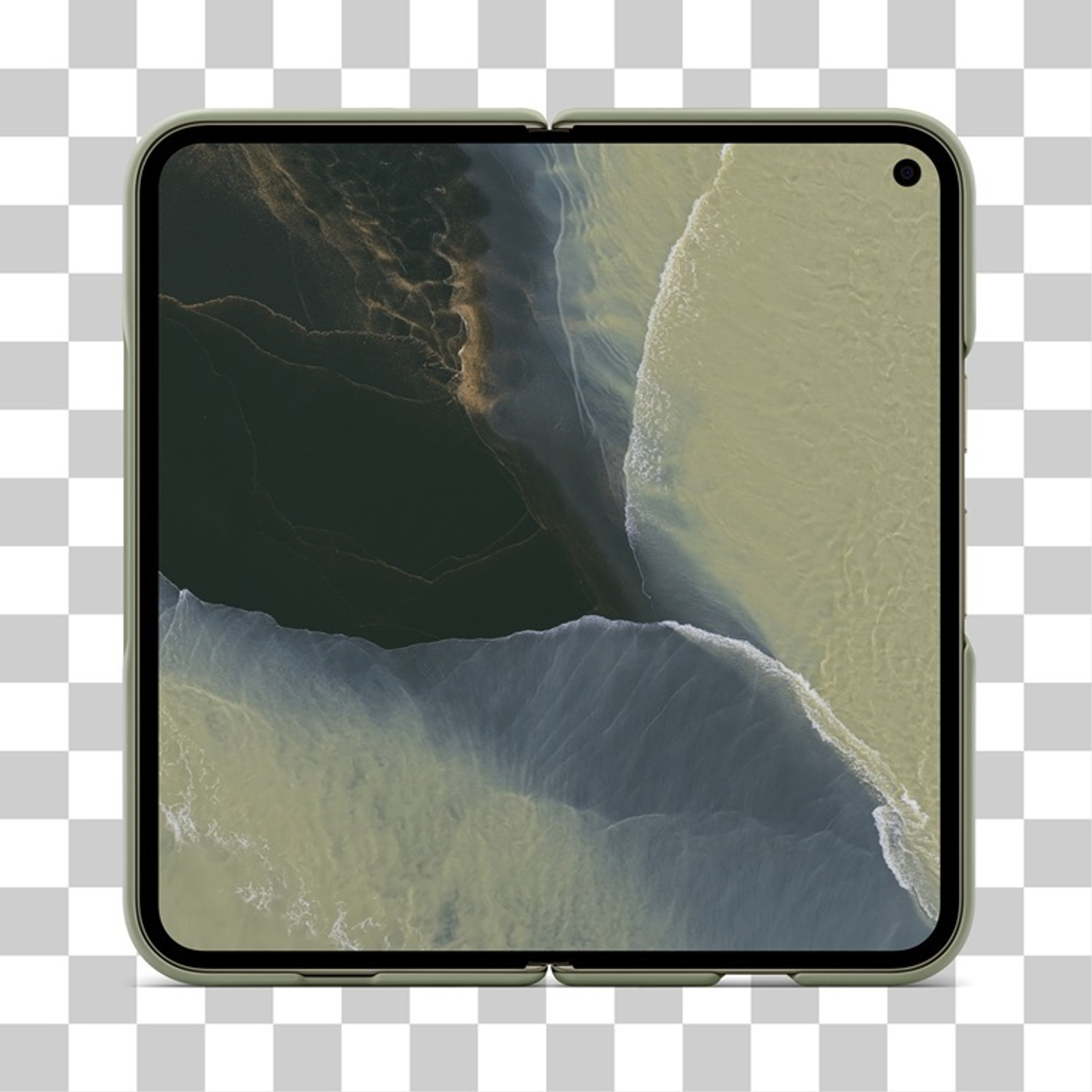 Image of Google Back Cover for Pixel 11 Pro Fold