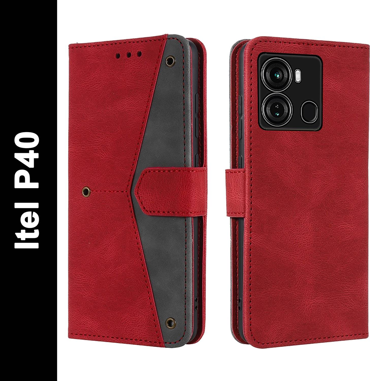 Autofocus Flip Cover for Itel P40