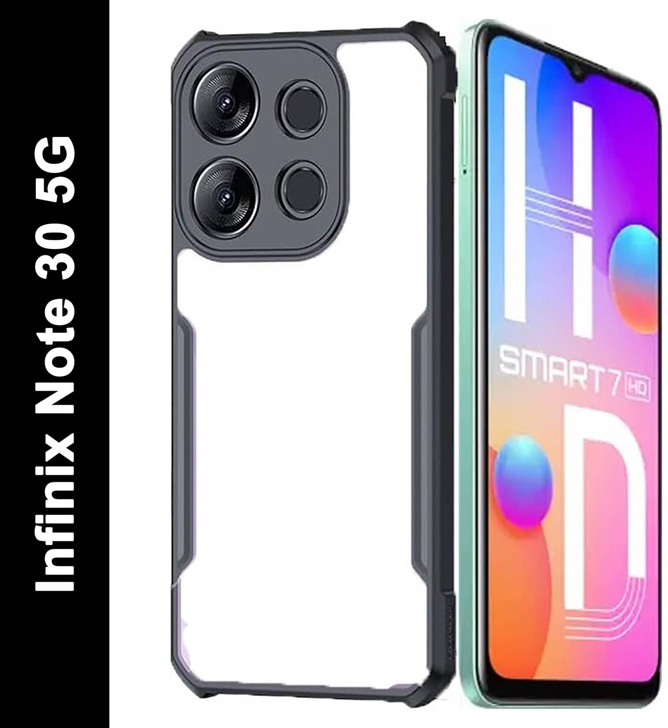 Aaralhub Front & Back Case for Infinix Note 30 5G