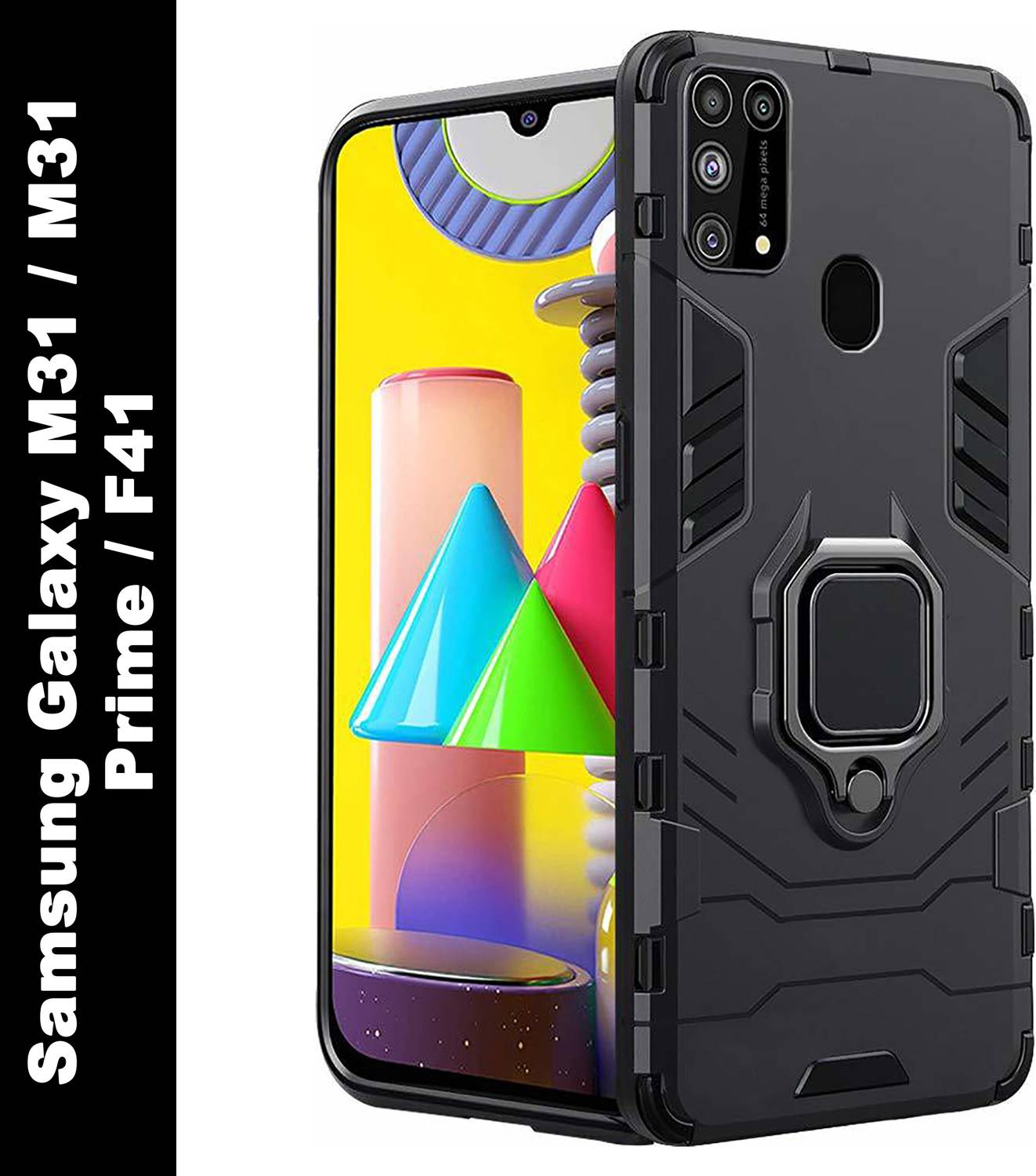 BOZTI Back Cover for Samsung Galaxy M31, Samsung Galaxy F41, Samsung Galaxy M31 Prime