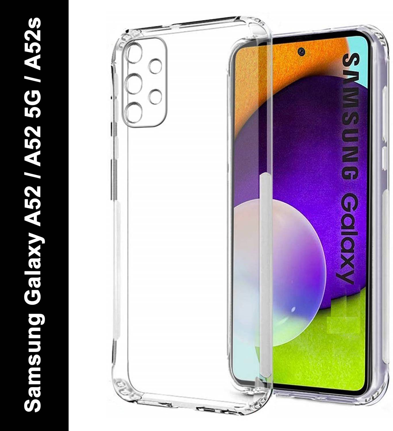 Maxpro Back Cover for Samsung Galaxy A52 / A52 5G / A52s