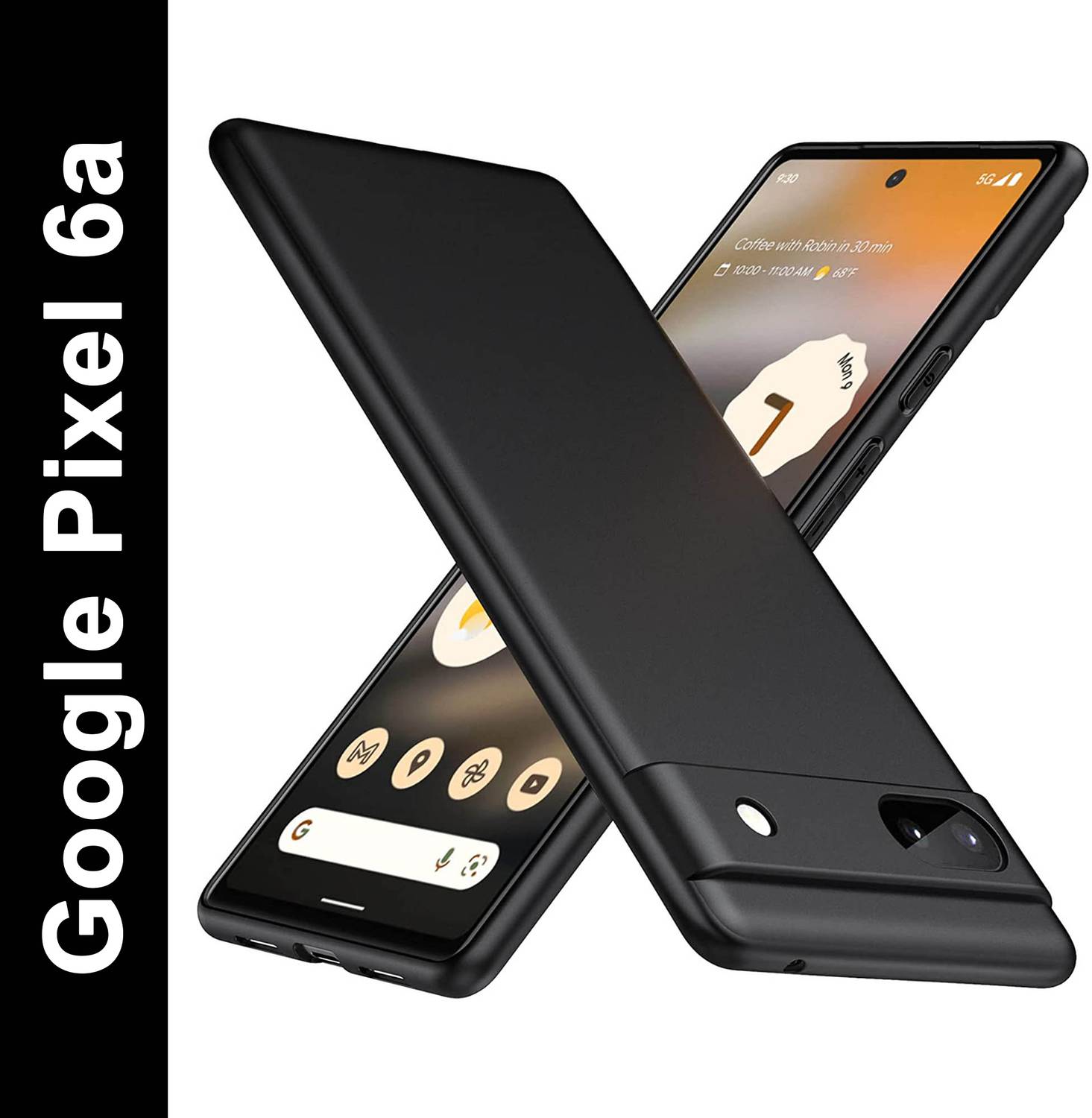 GLOBALCASE Back Cover for Google Pixel 6a