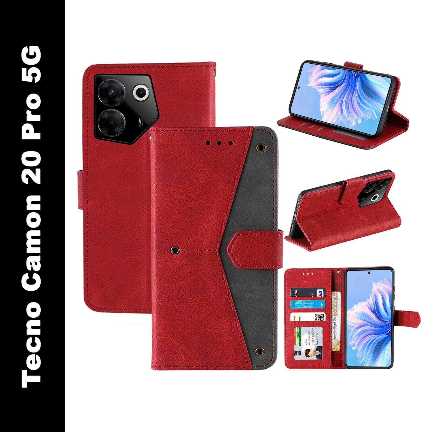 Autofocus Flip Cover for Tecno Camon 20 Pro 5G
