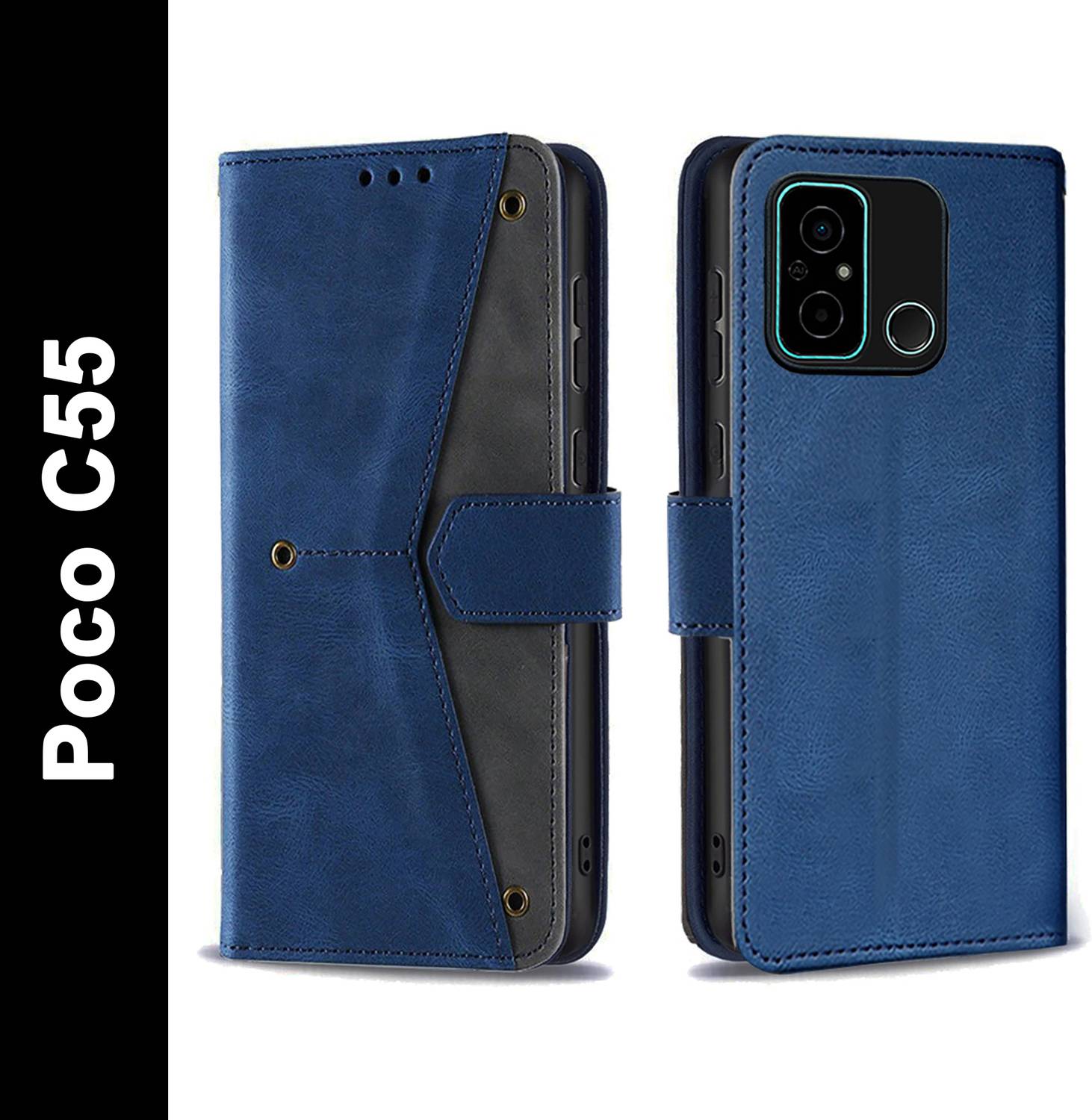 Autofocus Flip Cover for Poco C55