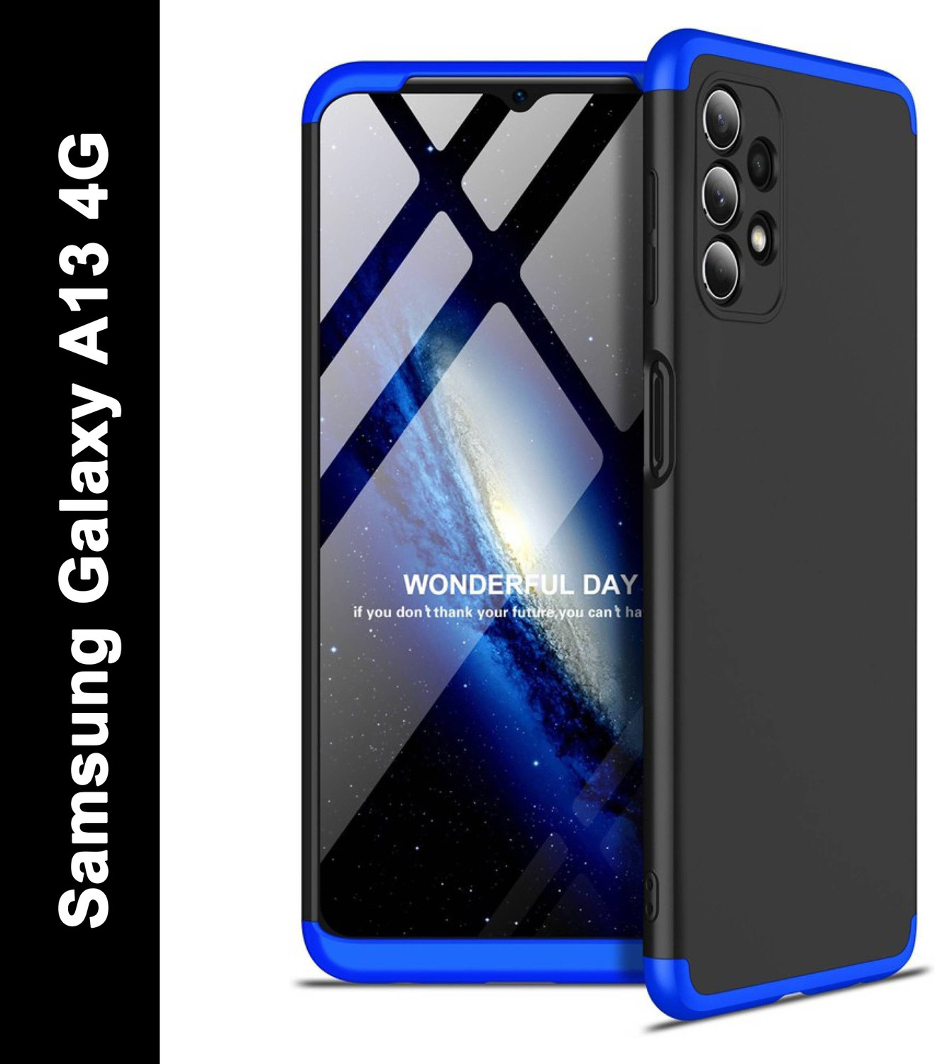 Image of FlareHUB Back Cover for Samsung Galaxy A13 4G