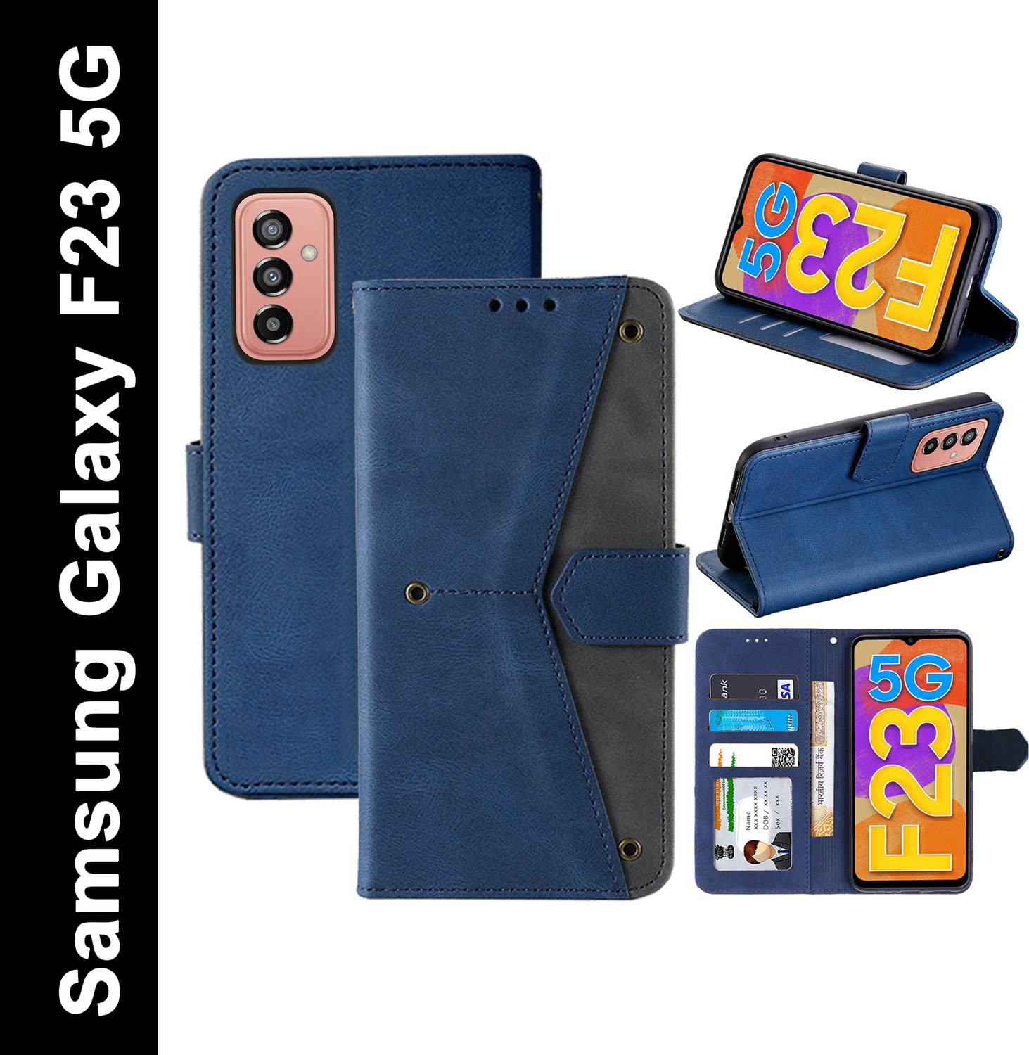 Autofocus Flip Cover for Samsung Galaxy F23 5G